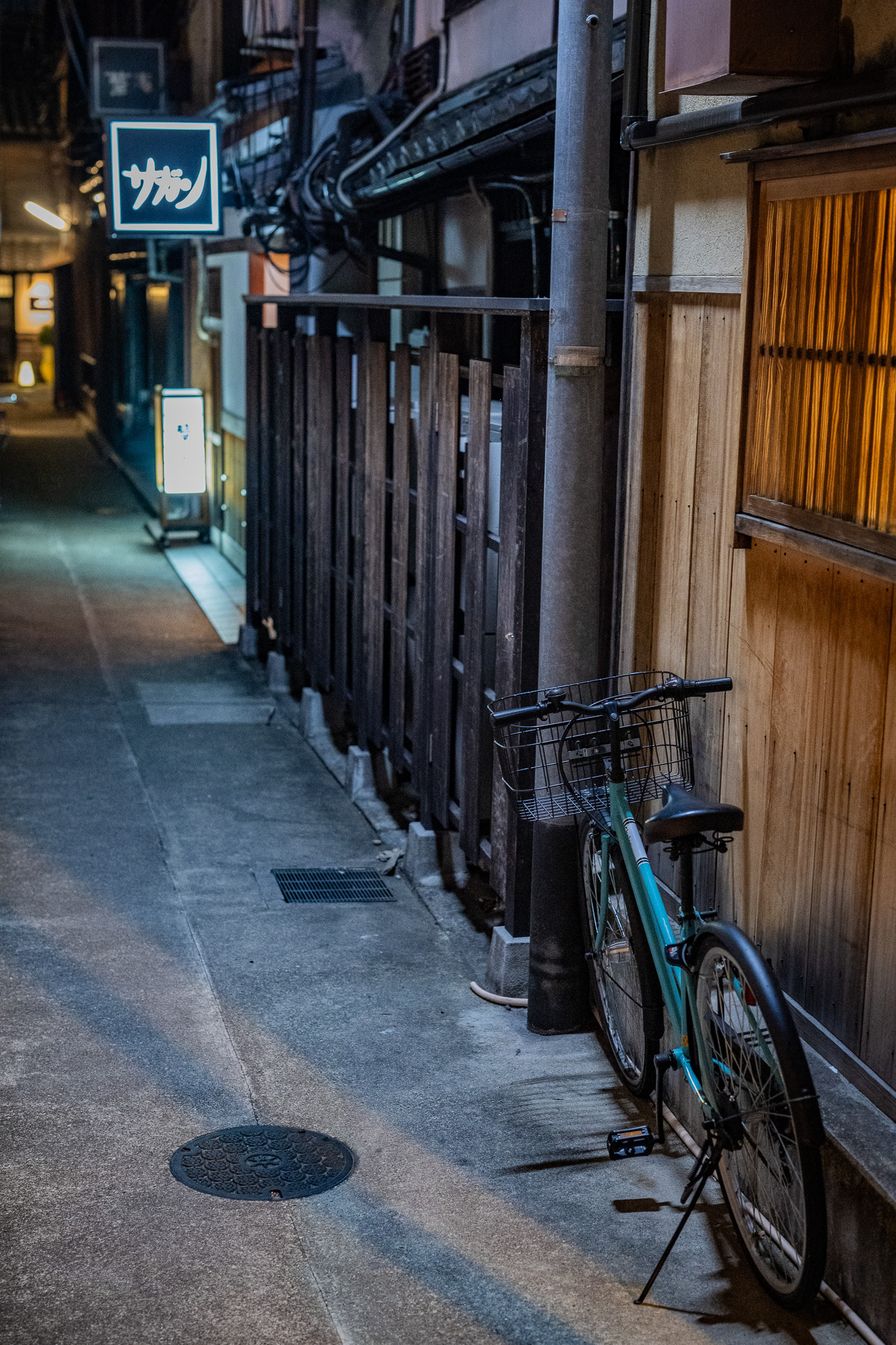 Kyoto, Japan · March 1, 2025 · Nikon Z 9 · Nikkor Z 50mm f/1.2 S · 1/50 sec f/2.8 ISO 4500