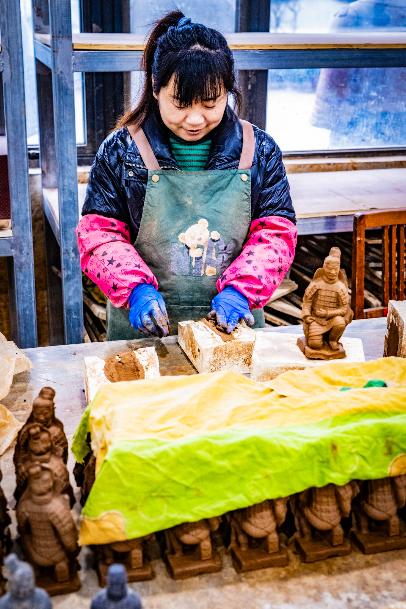 Xian, Shaanxi, China · January 4, 2025 · Nikon Z 9 · Nikkor Z 50mm f/1.2 S · 1/100 sec f/5.6 ISO 4000