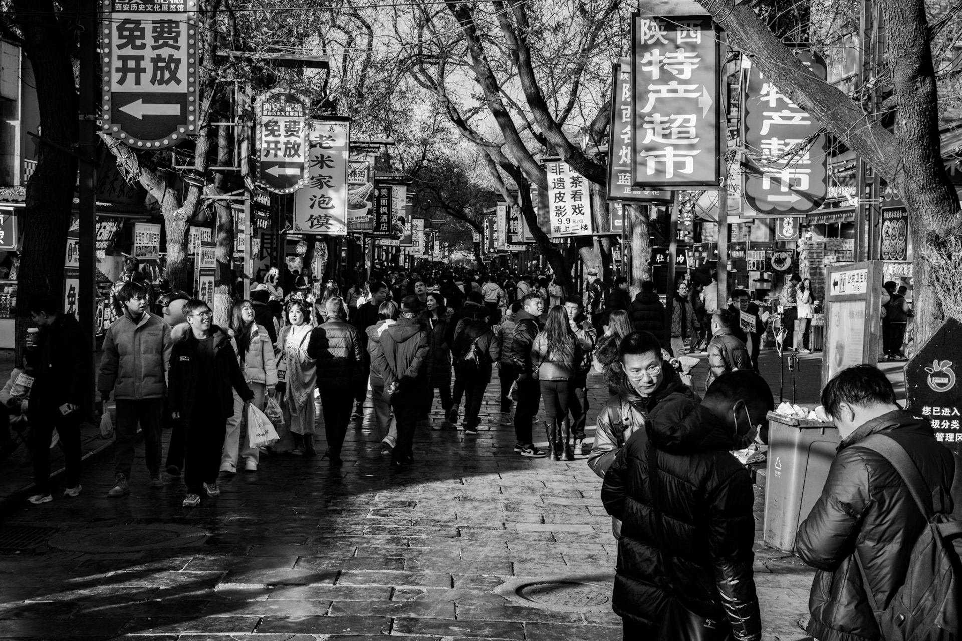 Xian, Shaanxi, China · January 5, 2025 · Nikon Z 9 · Nikkor Z 50mm f/1.2 S · 1/200 sec f/16 ISO 900