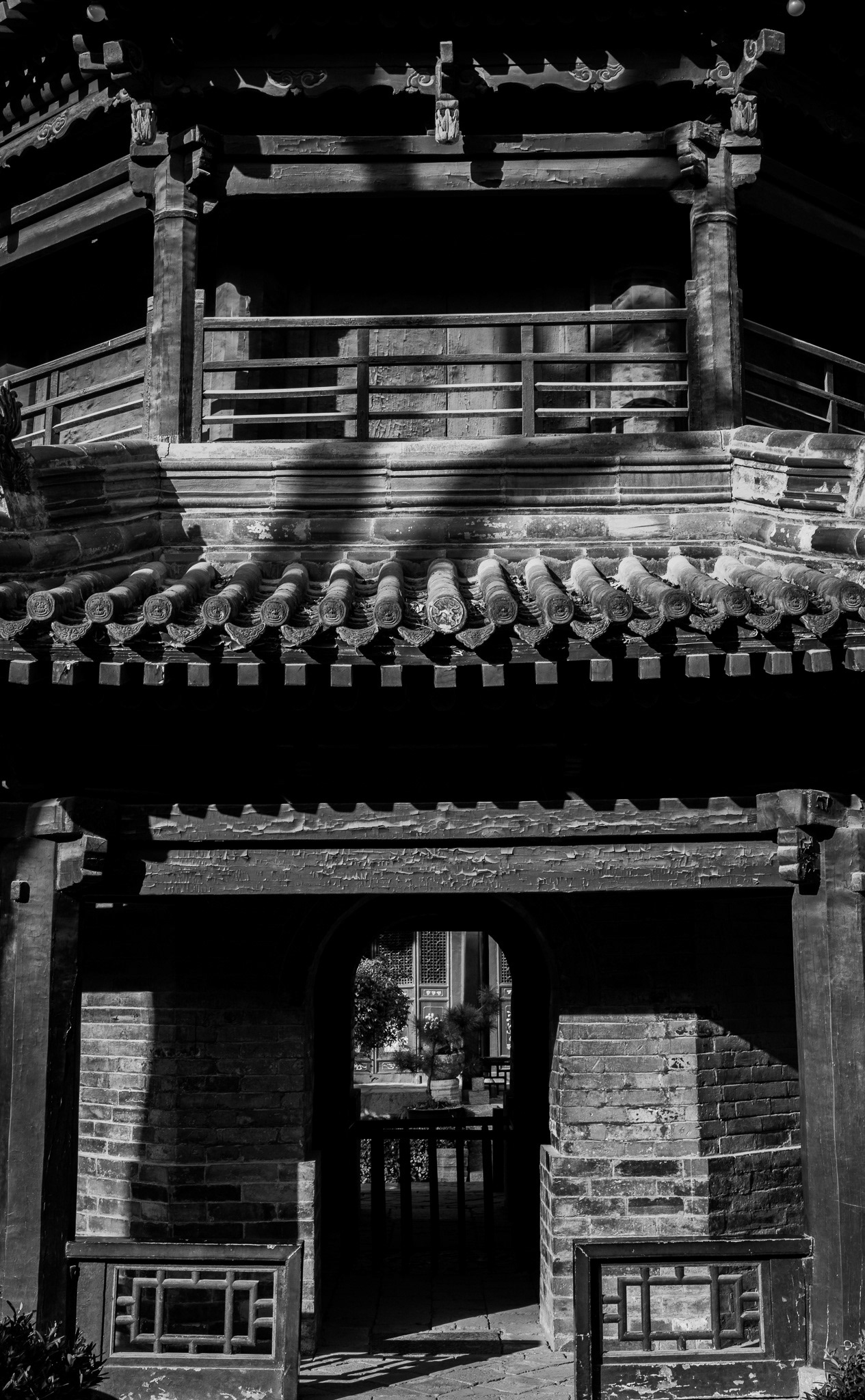 The Great Mosque of Xian, Xian, Shaanxi, China · January 5, 2025 · Nikon Z 9 · Nikkor Z 50mm f/1.2 S · 1/100 sec f/16 ISO 320