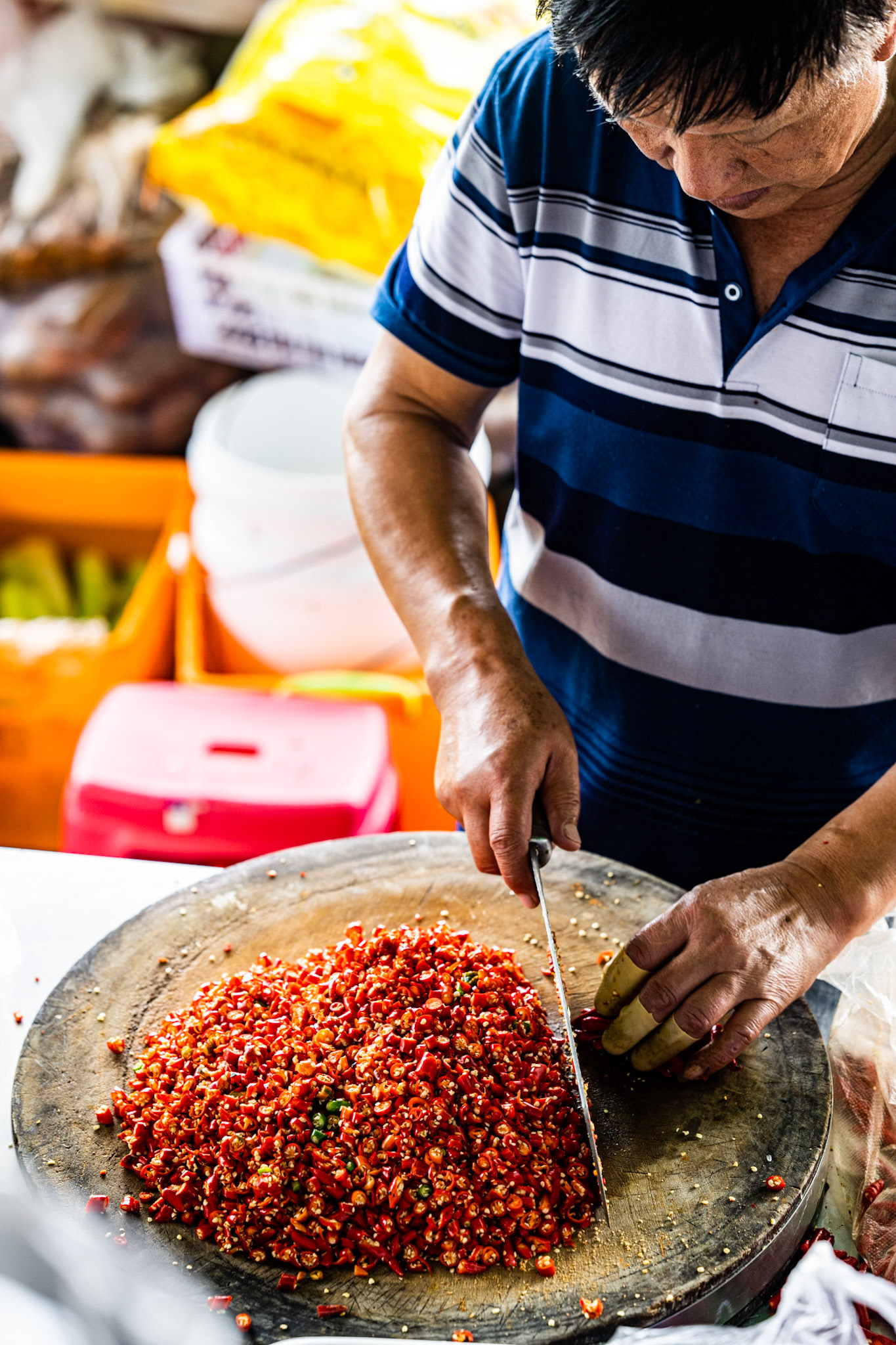 Dali, Yunnan Province, China · July 13, 2023 · Nikon Z 9 · Nikkor Z 85 mm f/1.8 S · 1/100 sec f/4.9 ISO 360