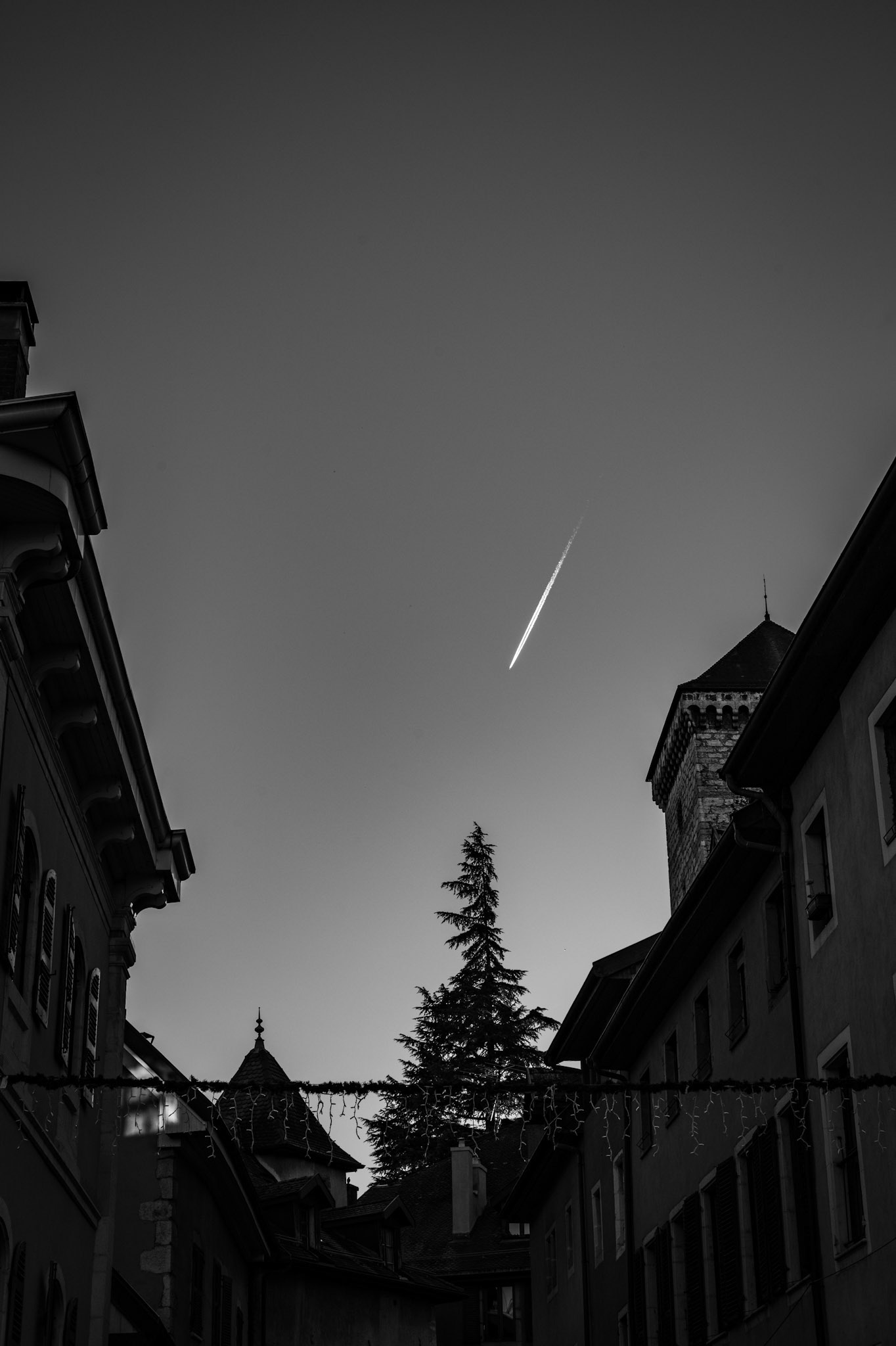 Annecy, France · December 25, 2023 · Nikon Z 9 · Nikkor Z 50mm f/1.2 S · 1/320 sec f/11 ISO 160