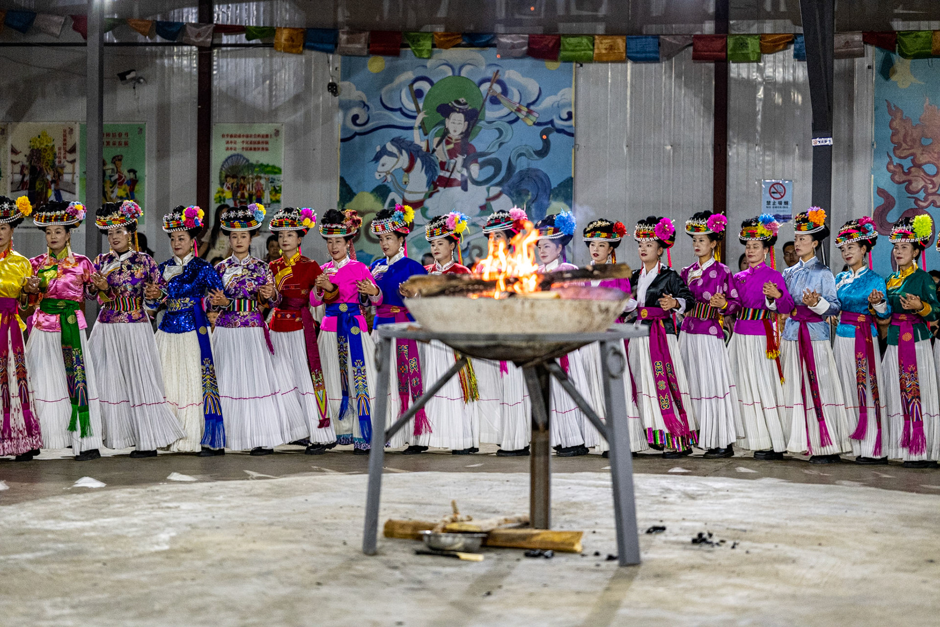 Lijiang, Yunnan Province, China · July 17, 2023 · Nikon Z 9 · Nikkor Z 85 mm f/1.8 S · 1/320 sec f/1.8 ISO 2800