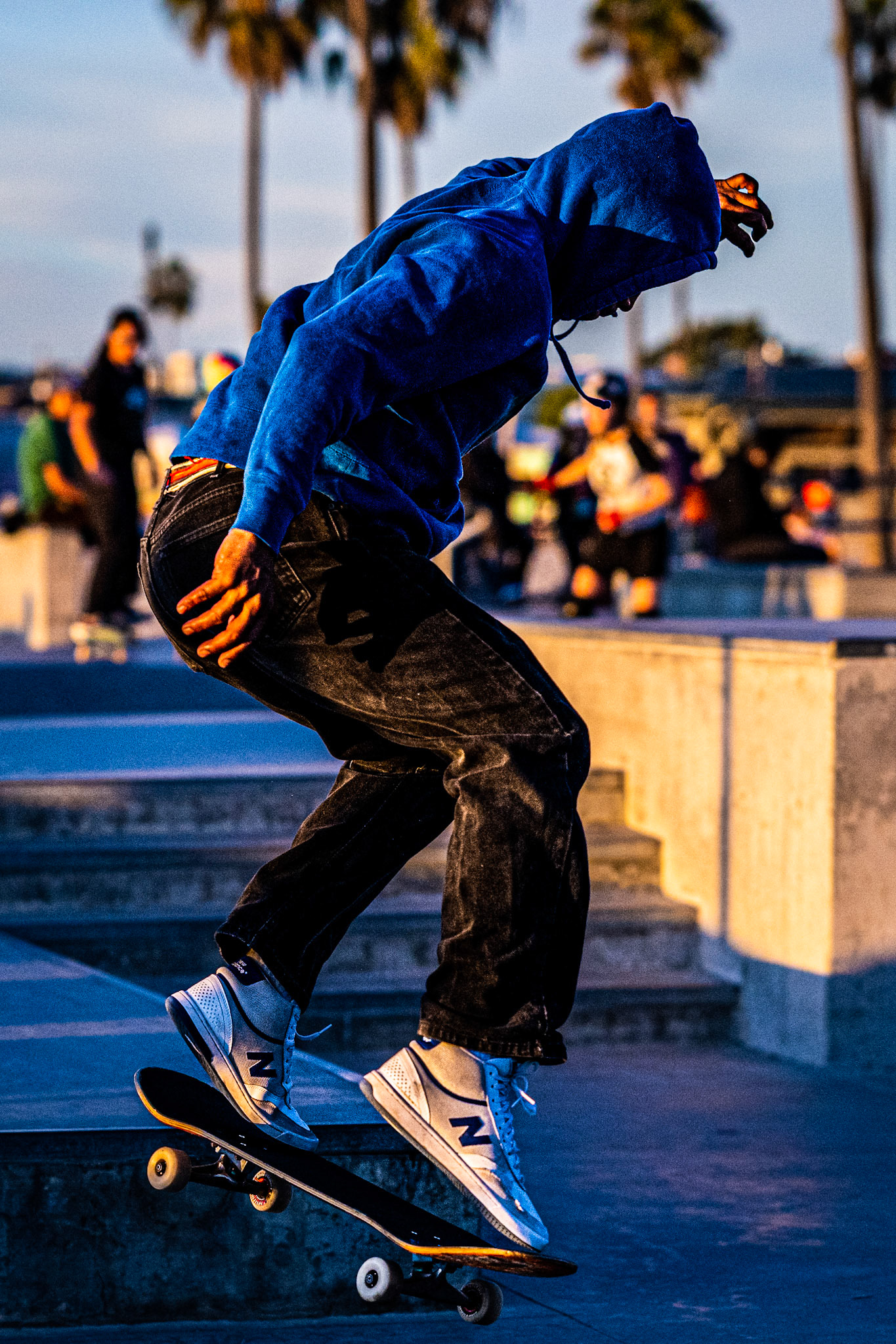 Venice Beach, Los Angeles, California, USA · November 11, 2022 · Nikon Z 9 · Nikkor Z 85 mm f/1.8 S · 1/10000 sec f/2.8 ISO 1100