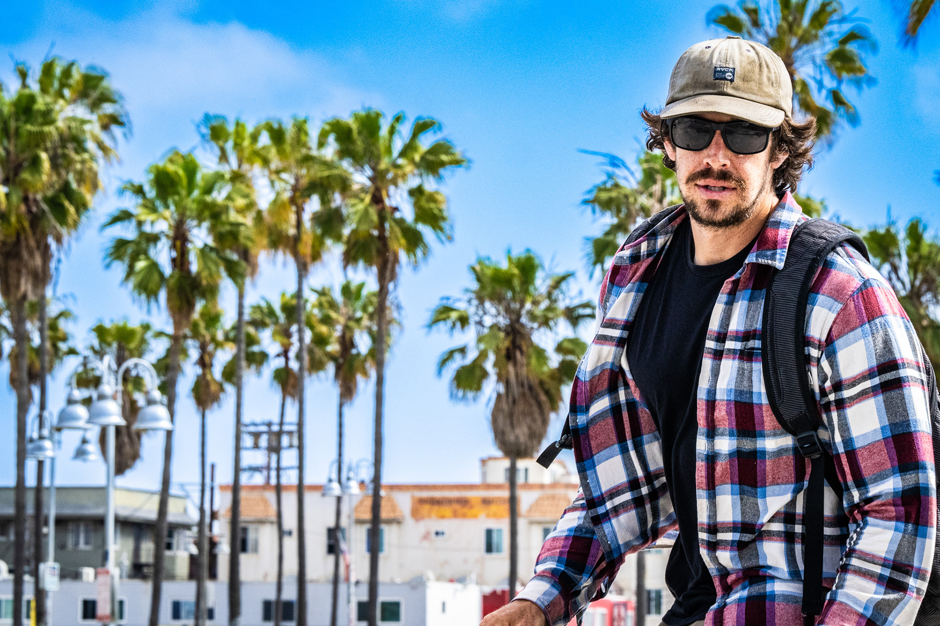 Venice Beach, California, USA · April 20, 2025 · Nikon Z 9 · Nikkor Z 135mm f/1.8 S Plena · 1/1000 sec f/16 ISO 3200