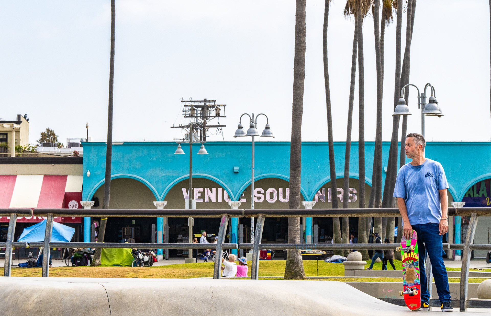 Venice Beach, California, USA · April 20, 2025 · Nikon Z 9 · Nikkor Z 135mm f/1.8 S Plena · 1/500 sec f/16 ISO 640