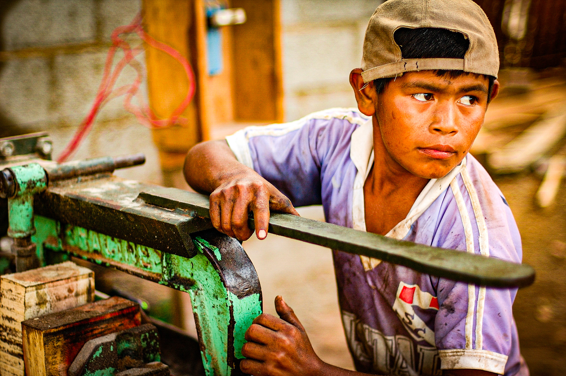 La Caleta de San José, Lambayeque, Peru · December 29, 2005 · Nikon D70s · 50.0 mm f/1.4 · 1/250 sec f/1.4 ISO 200
