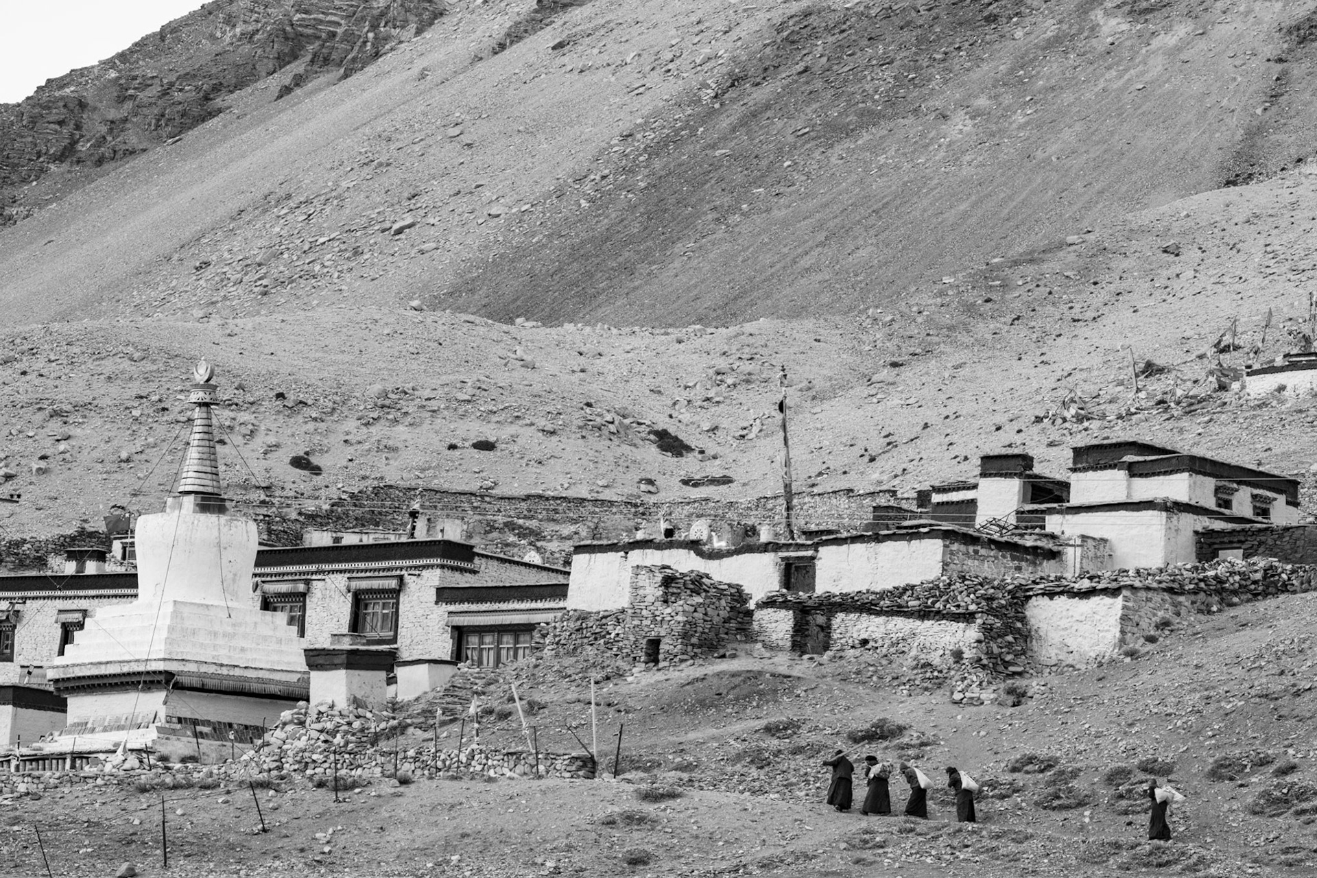 Rongbuk Monastery, Everest Base Camp, Tibet, China · April 26, 2024 · Nikon Z 9 · Nikkor Z 85mm f/1.2 S · 1/100 sec f/16 ISO 1800