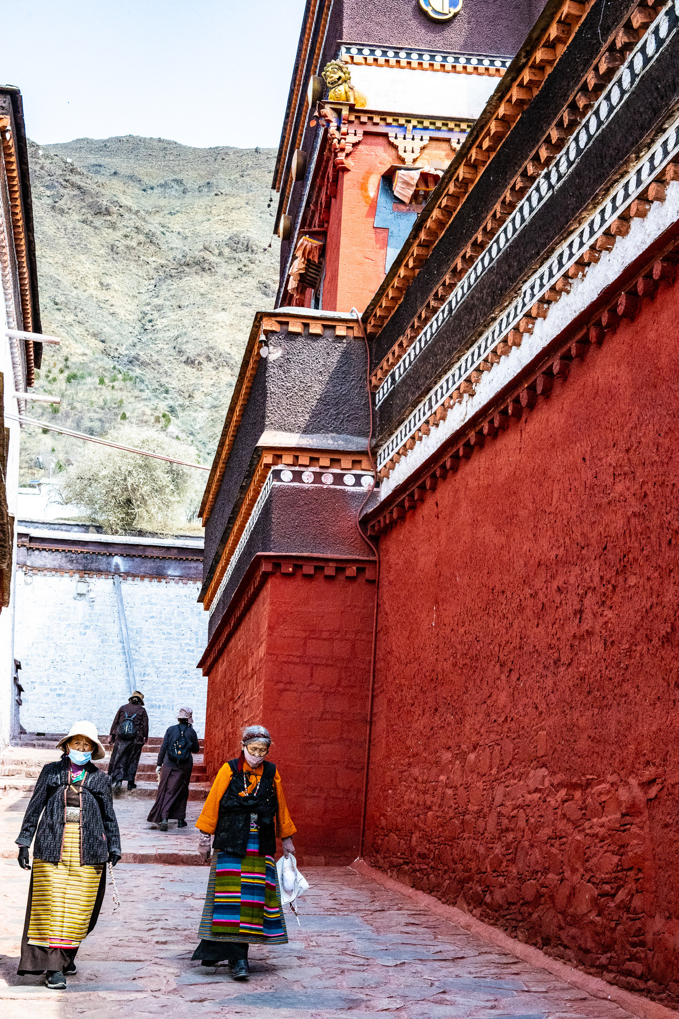 Tashilhunpo Monastery, Xigazê, Tibet, China · April 28, 2024 · Nikon Z 9 · Nikkor Z 50mm f/1.2 S · 1/1000 sec f/14 ISO 3200