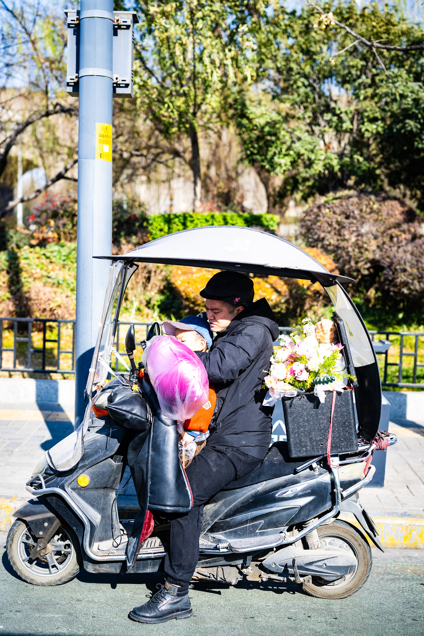 Xi’an, Shaanxi, China · January 5, 2025 · Nikon Z 9 · Nikkor Z 50mm f/1.2 S · 1/500 sec f/2.2 ISO 64