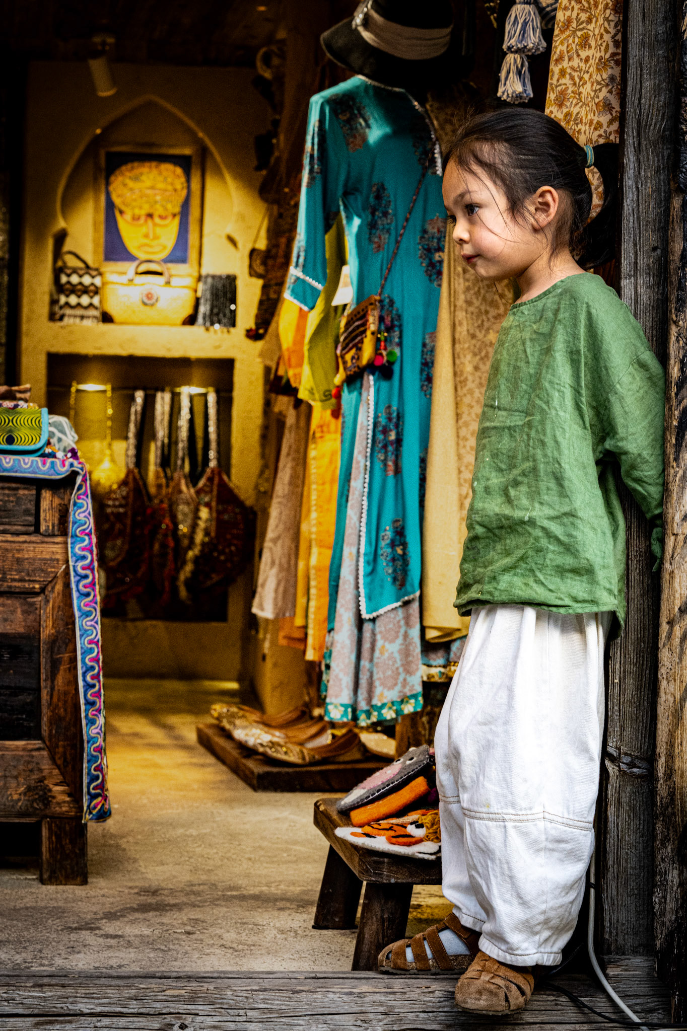 Lijiang, Yunnan Province, China · July 18, 2023 · Nikon Z 9 · Nikkor Z 85 mm f/1.8 S · 1/125 sec f/10 ISO 1400