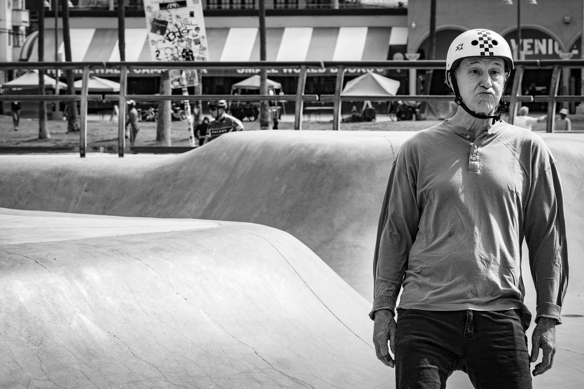 Venice Beach, California, USA · April 20, 2025 · Nikon Z 9 · Nikkor Z 135mm f/1.8 S Plena · 1/1000 sec f/16 ISO 2000