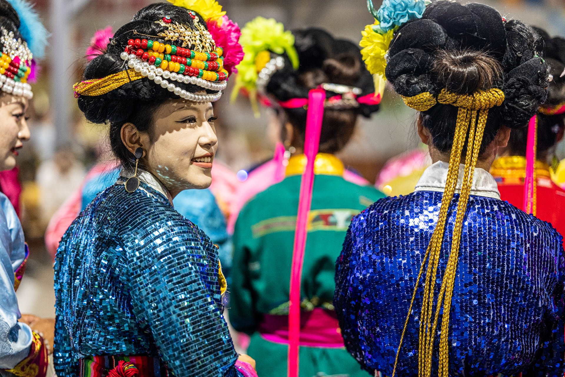 Lijiang, Yunnan Province, China · July 17, 2023 · Nikon Z 9 · Nikkor Z 85 mm f/1.8 S · 1/125 sec f/1.8 ISO 1800