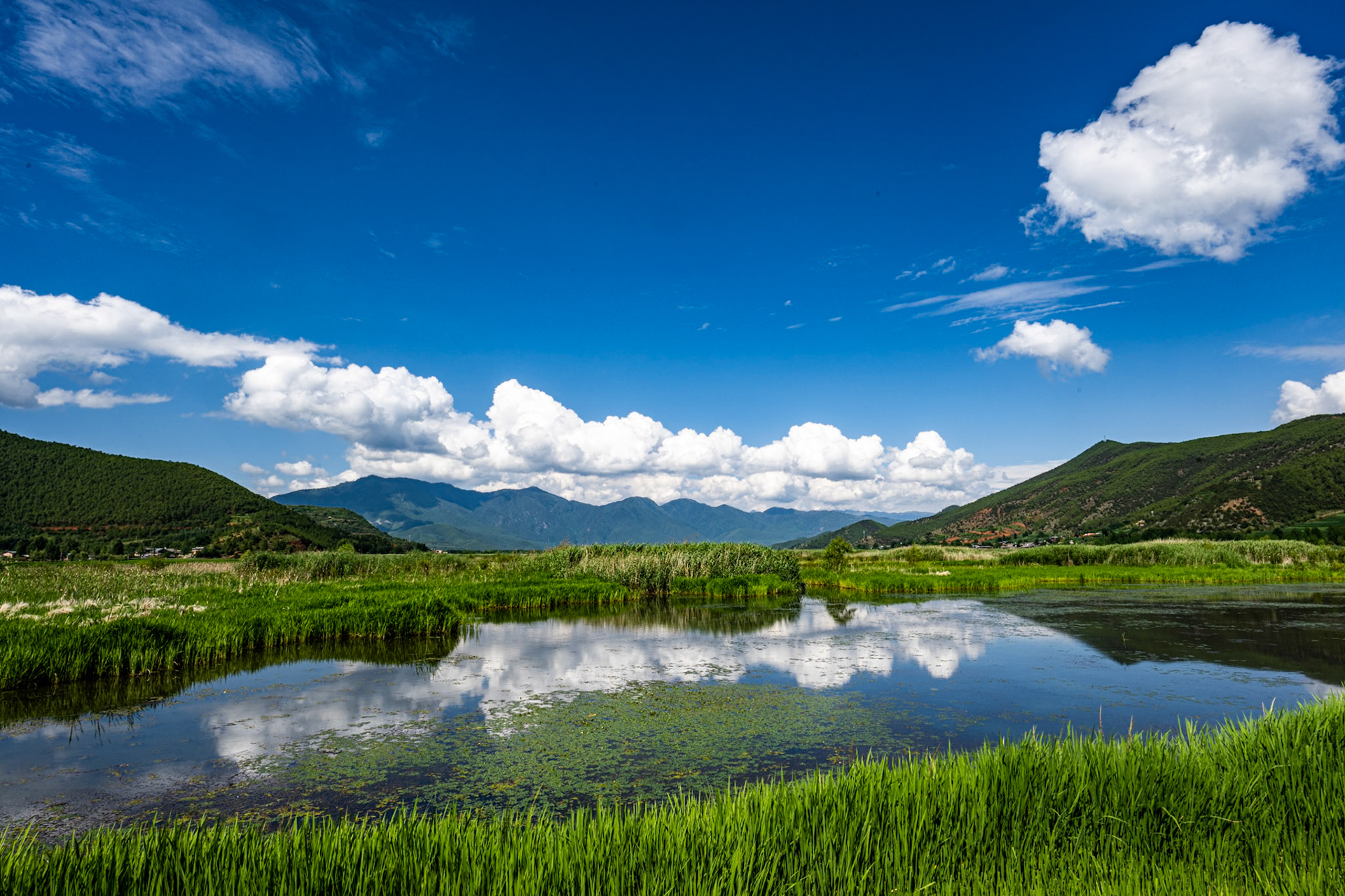Lijiang, Yunnan Province, China · July 17, 2023 · Nikon Z 9 · Nikkor Z 20 mm f/1.8 S · 1/100 sec f/16 ISO 90