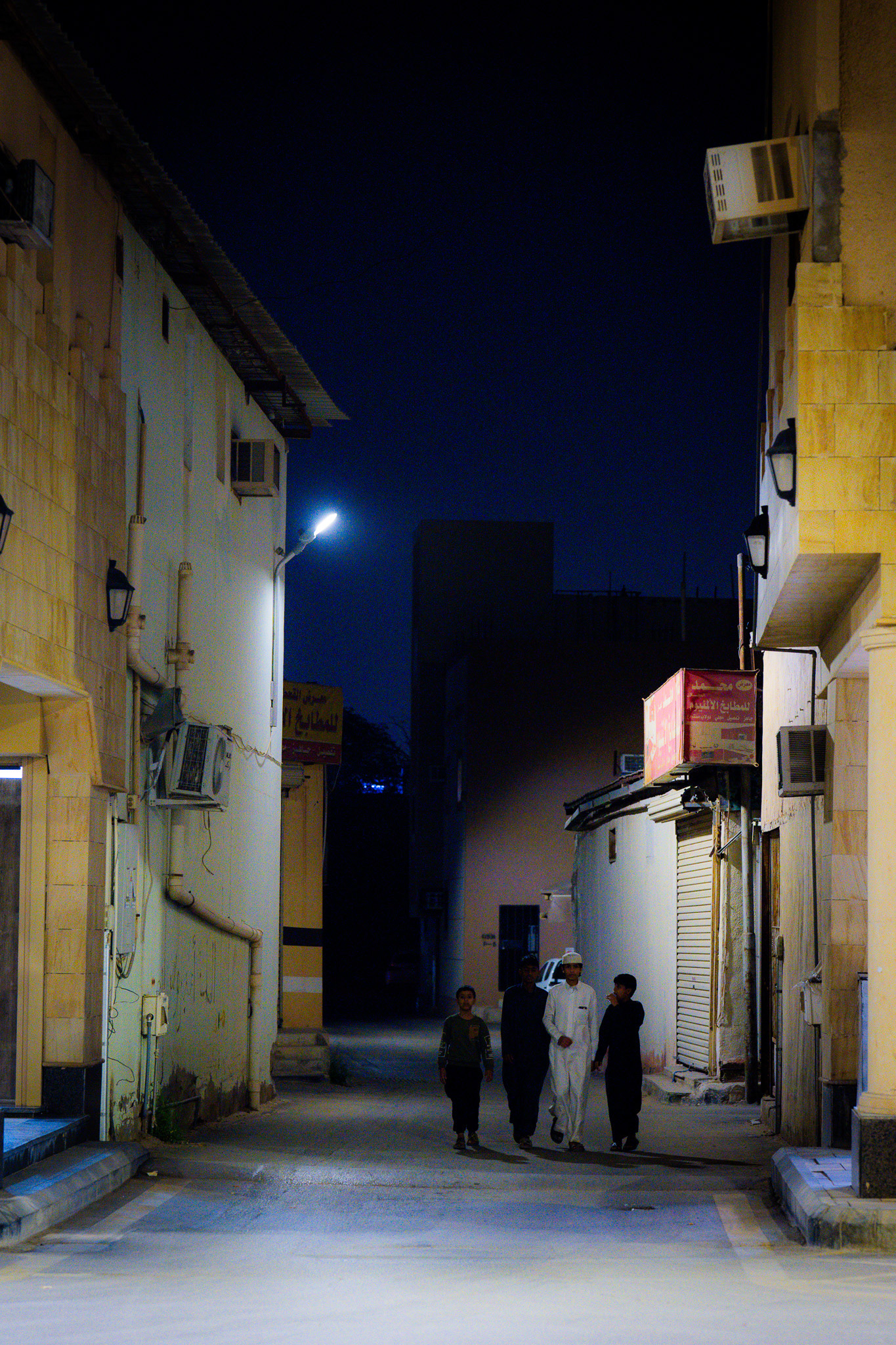 Buraydah, Qassim, Saudi Arabia ·  February 28, 2026 · Nikon Z 9 · Nikkor Z 85mm f/1.2 S · 1/125 sec f/3.2 ISO 4500