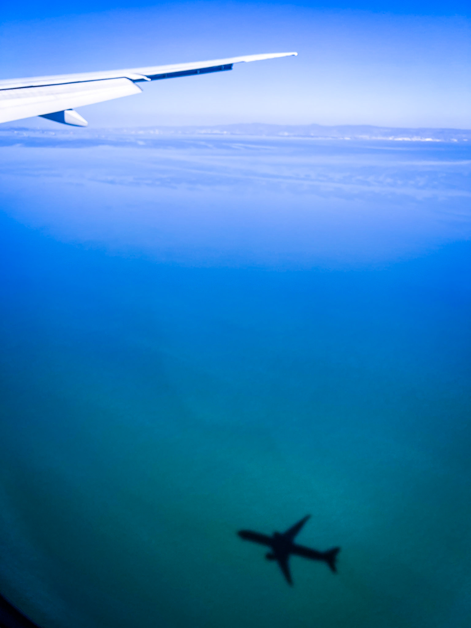 SFO, San Francisco Bay, California, USA · September 30, 2024 · Apple iPhone 13 Pro Max · iPhone 13 Pro Max back triple camera 5.7mm f/1.5 · 1/2353 sec f/1.5 ISO 50