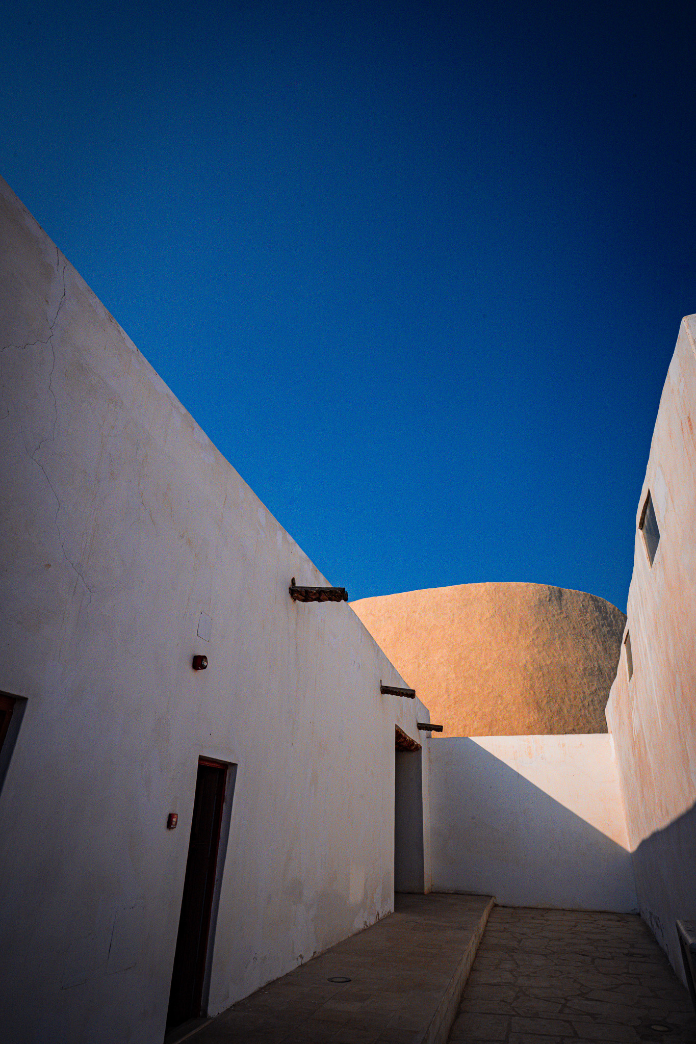 Ibrahim Palace, Al-Ahsa, Eastern Province, Saudi Arabia · November 28, 2025 · Nikon Z 9 · Nikkor Z 20mm f/1.8 S · 1/1000 sec f/16 ISO 280