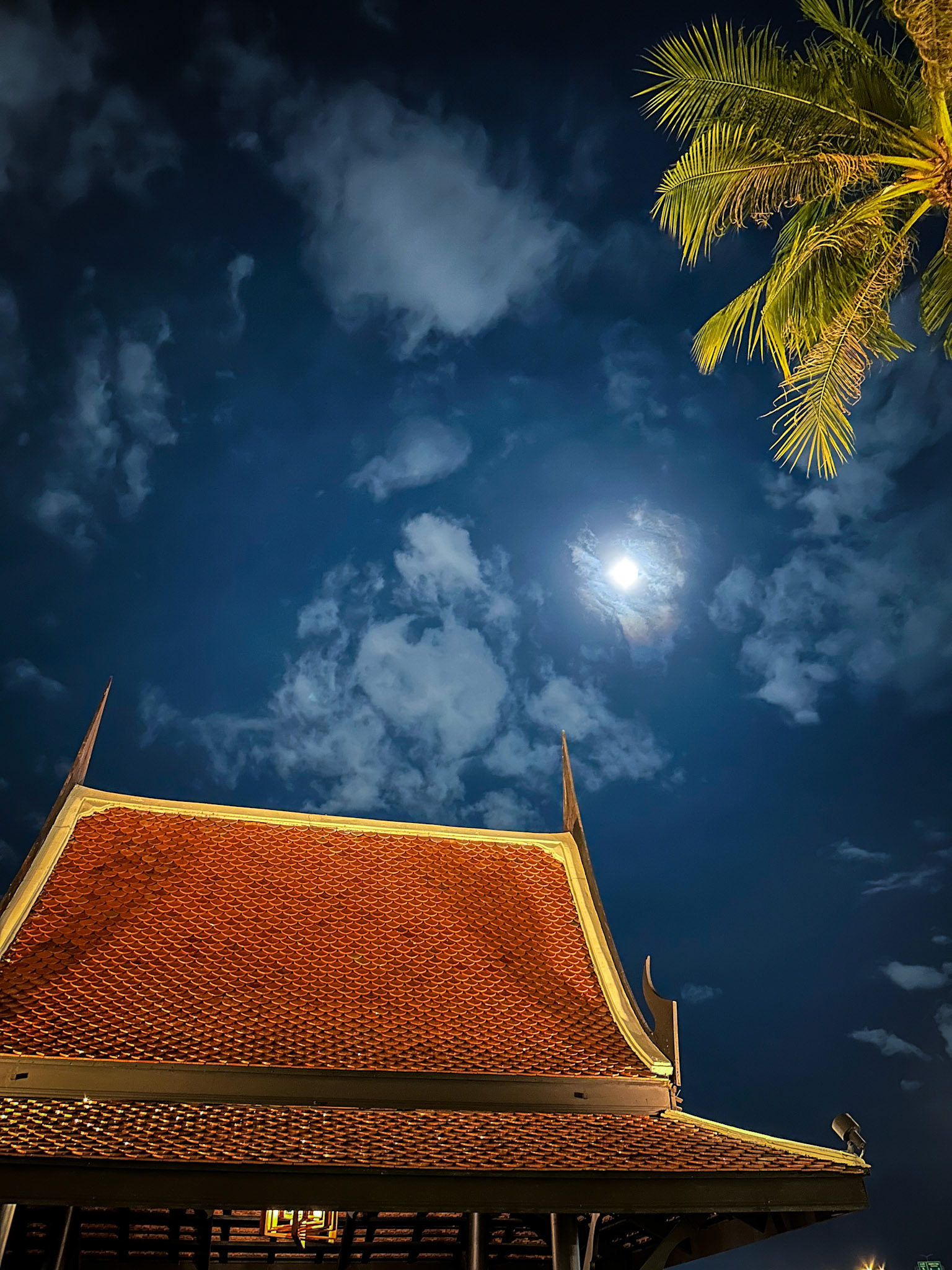 Anantara Riverside Bangkok Resort, Bangkok, Thailand · August 16, 2024 · Apple iPhone 14 Pro Max · iPhone 14 Pro Max back triple camera 6.86mm f/1.8 · 1/9 sec f/1.8 ISO 1600