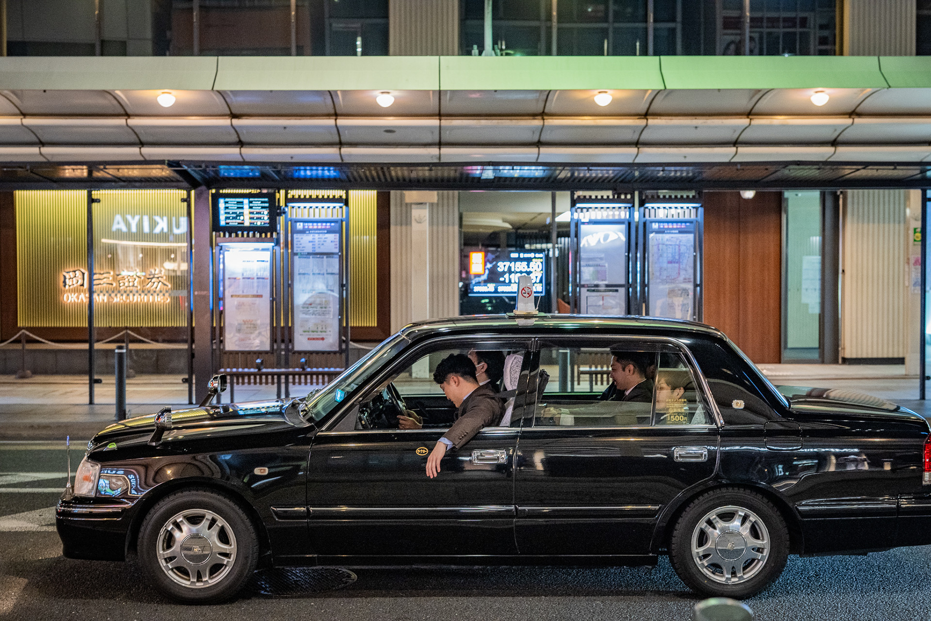 Kyoto, Japan · March 1, 2025 · Nikon Z 9 · Nikkor Z 50mm f/1.2 S · 1/100 sec f/3.5 ISO 4500