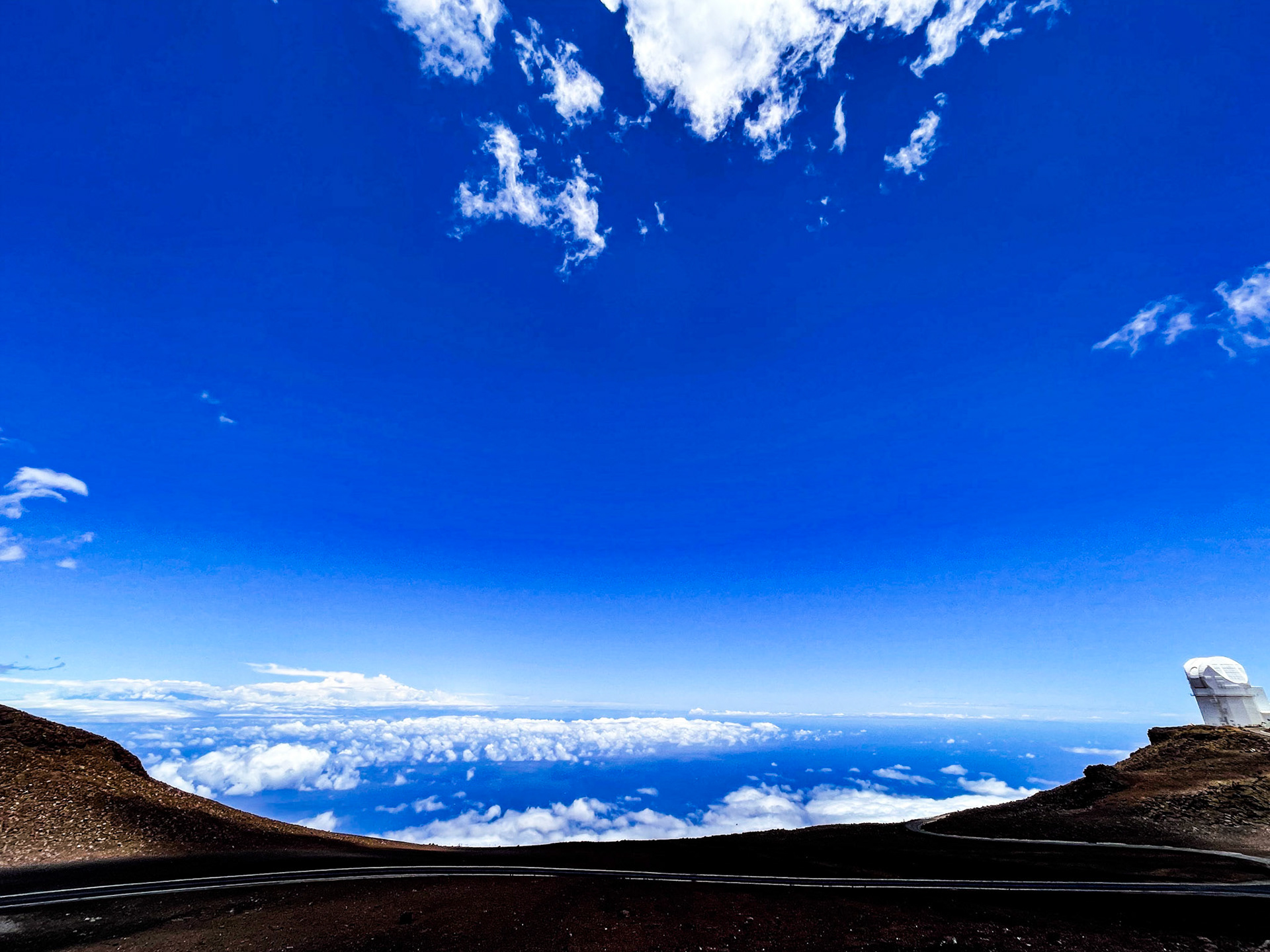 Haleakala Observatory, Maui, Hawaii, USA · July 23, 2021 · Apple iPhone 12 Pro Max · iPhone 12 Pro Max back triple camera 1.54 mm f/2.4 · 1/1300 sec f/2.4 ISO 25