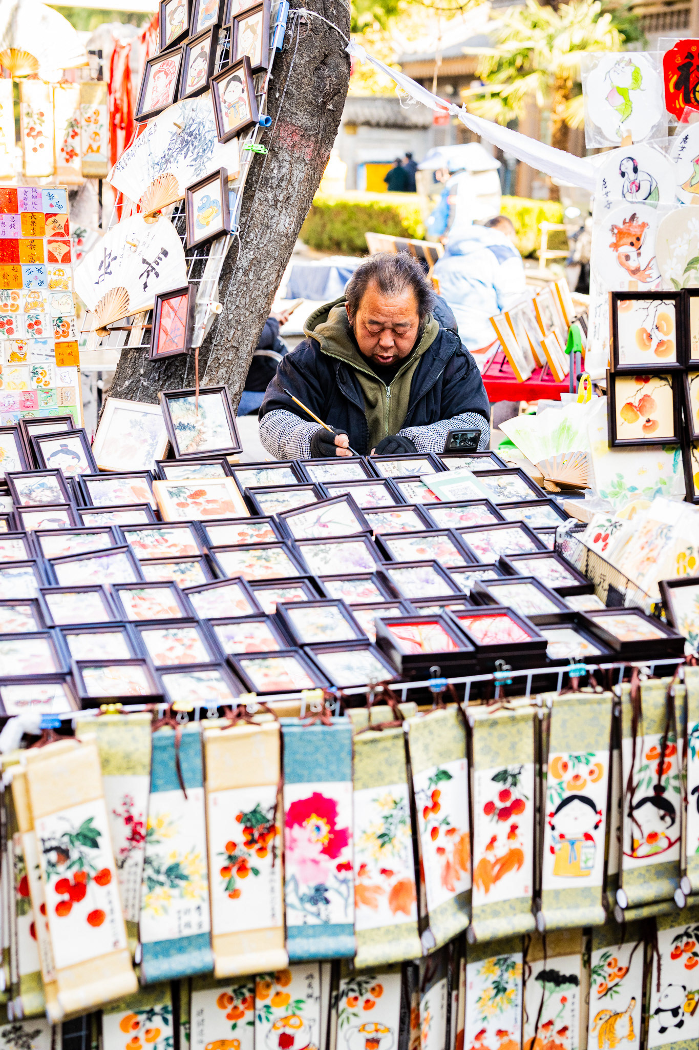 Xi’an, Shaanxi, China · January 5, 2025 · Nikon Z 9 · Nikkor Z 50mm f/1.2 S · 1/2000 sec f/3.2 ISO 1400