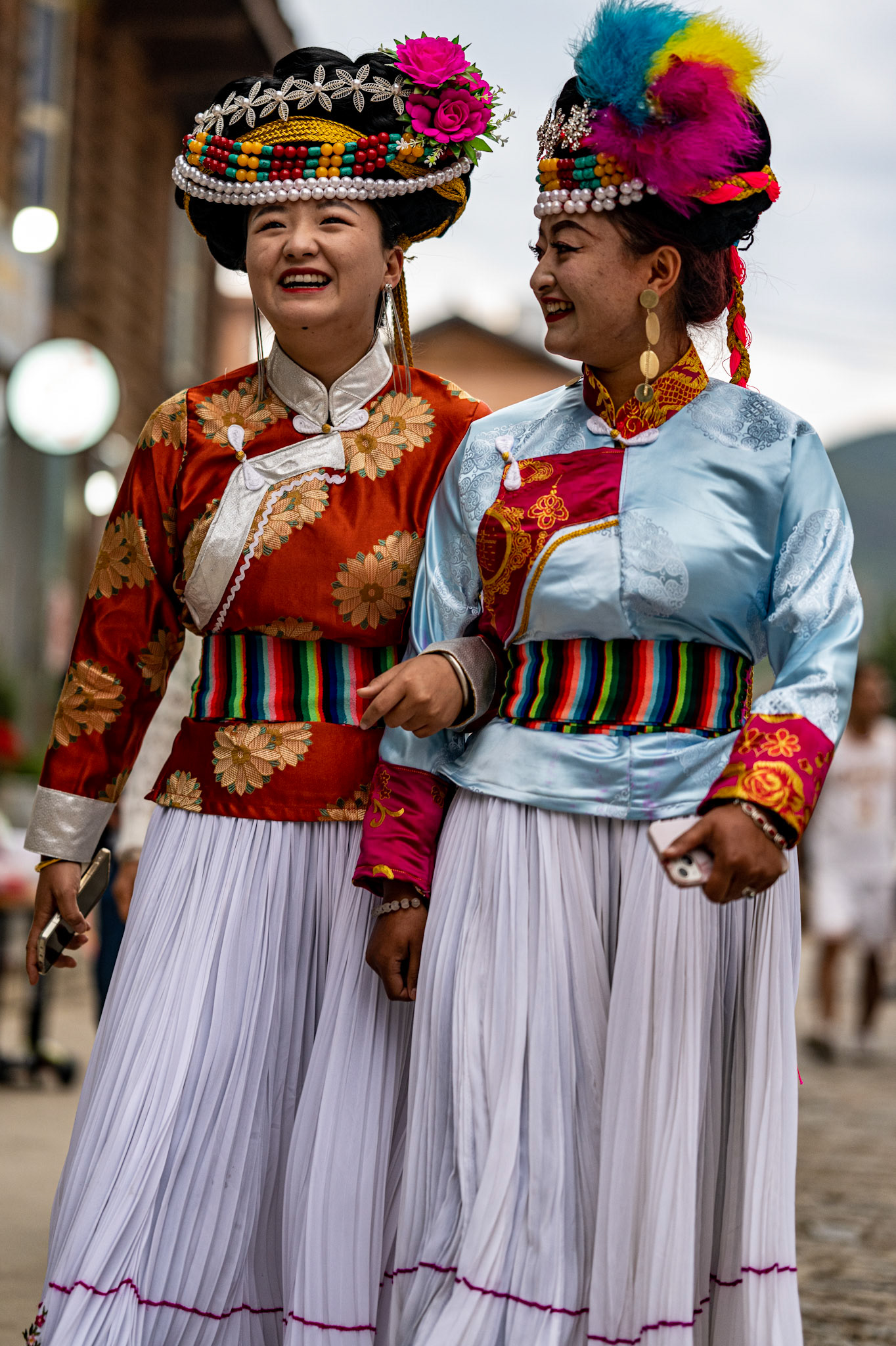 Lijiang, Yunnan Province, China · July 17, 2023 · Nikon Z 9 · Nikkor Z 85 mm f/1.8 S · 1/400 sec f/1.8 ISO 500