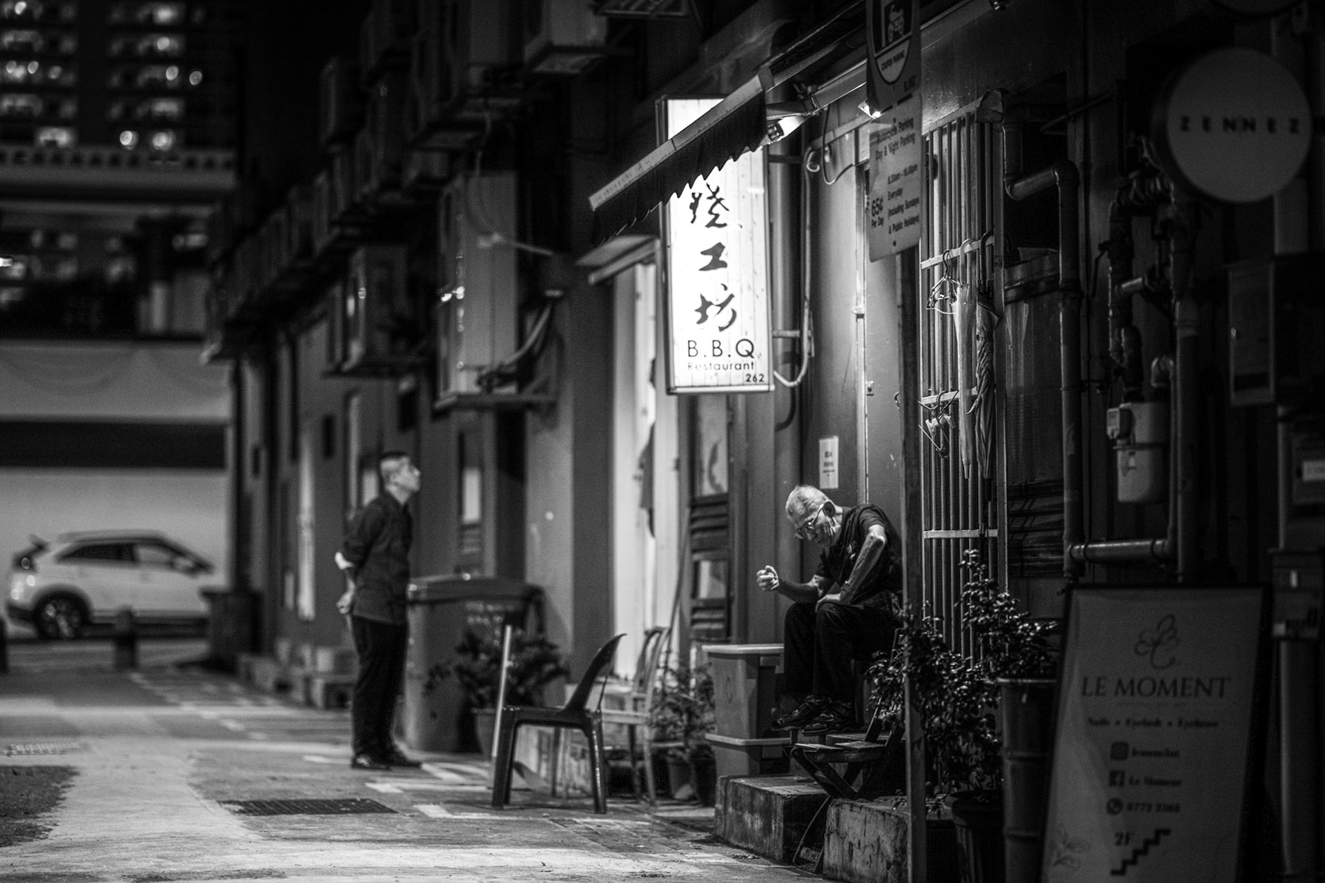 Singapore · November 27, 2023 · Nikon Z 9 · Nikkor Z 85 mm f/1.2 S · 1/125 sec f/1.2 ISO 450