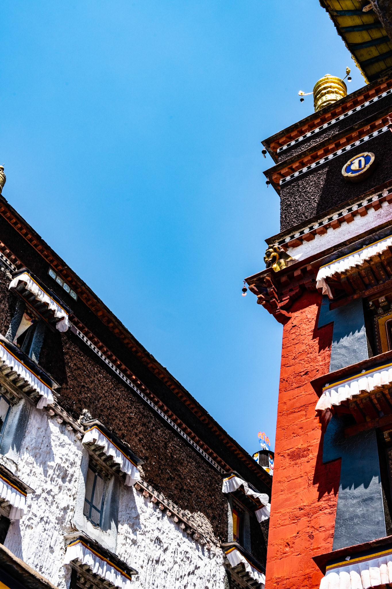Tashilhunpo Monastery, Tibet, China · April 28, 2024 · Nikon Z 9 · Nikkor Z 50mm f/1.2 S · 1/400 sec f/13 ISO 360