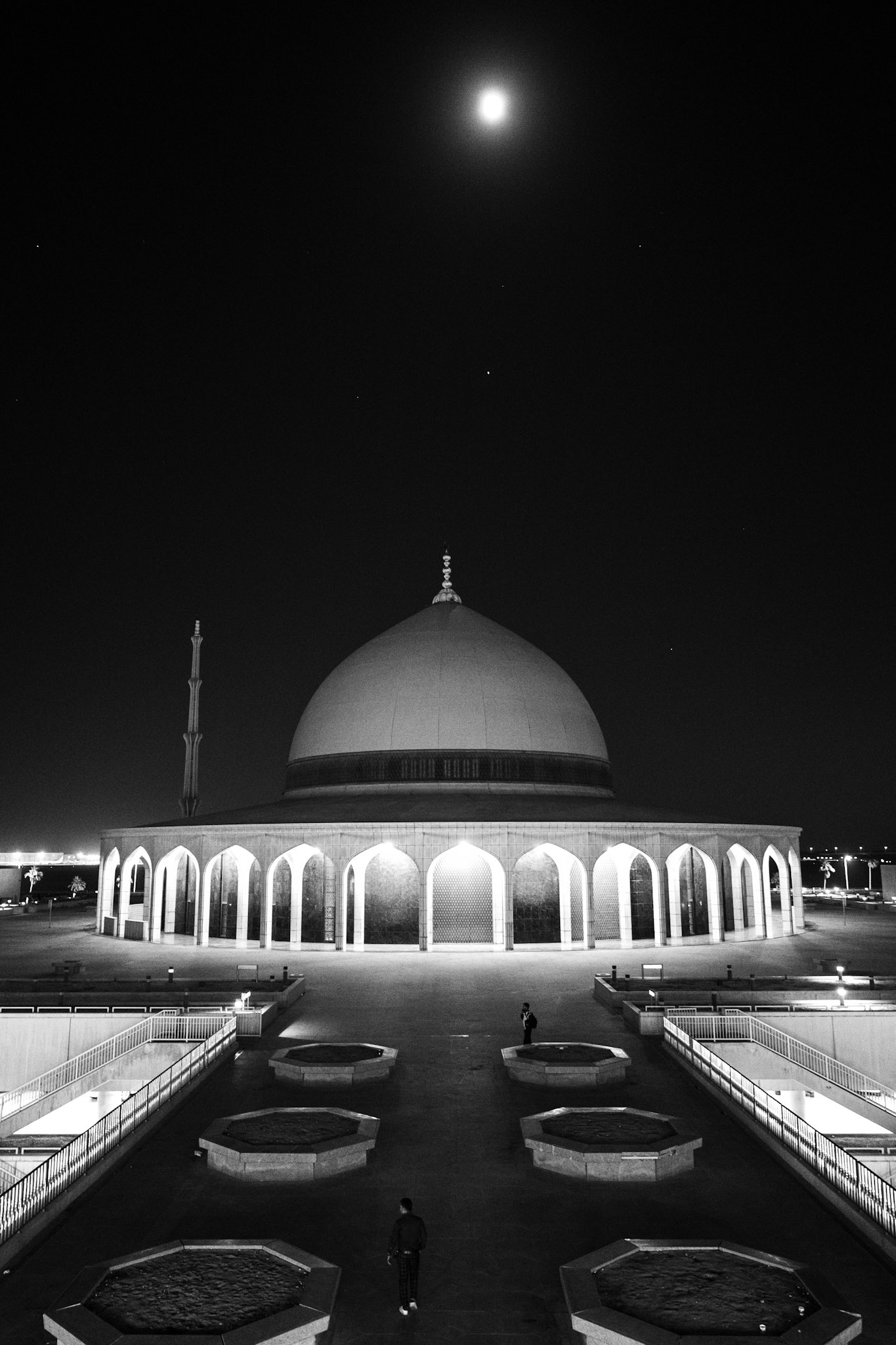 Dammam, DMM, Eastern Province, Saudi Arabia · November 17, 2024 · Nikon Z 9 · Nikon Z 20mm f/1.8 S · 1/40 sec f/1.8 ISO 4000