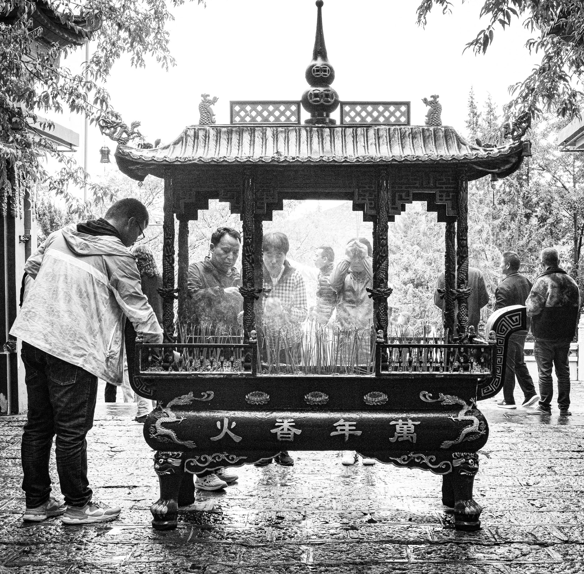 Shangri-La, Yunnan Province, China · July 15, 2023 · Nikon Z 9 · Nikkor Z 24-200 mm f/4-6.3 VR · 1/60 sec f/14 ISO 6400