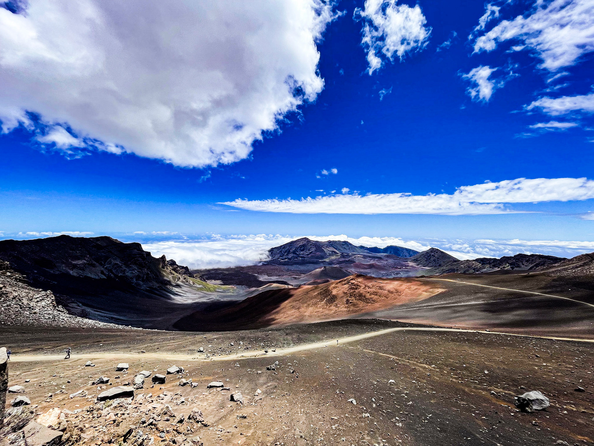 Haleakala, Maui, Hawaii, USA · July 23, 2021 · Apple iPhone 12 Pro Max · iPhone 12 Pro Max back triple camera 1.54 mm f/2.4 · 1/2300 sec f/2.4 ISO 25