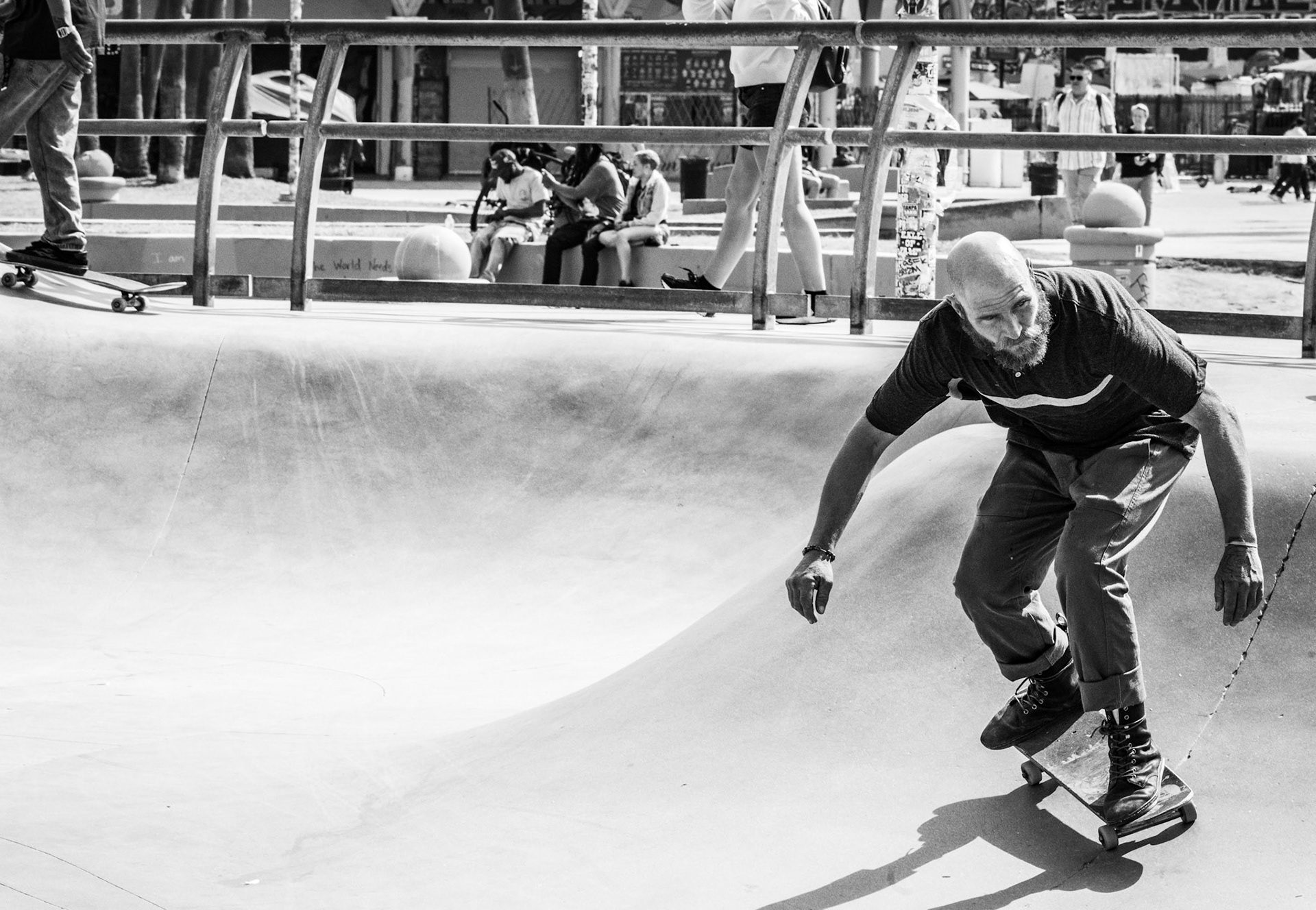 Venice Beach, California, USA · April 20, 2025 · Nikon Z 9 · Nikkor Z 135mm f/1.8 S Plena · 1/1000 sec f/16 ISO 1800