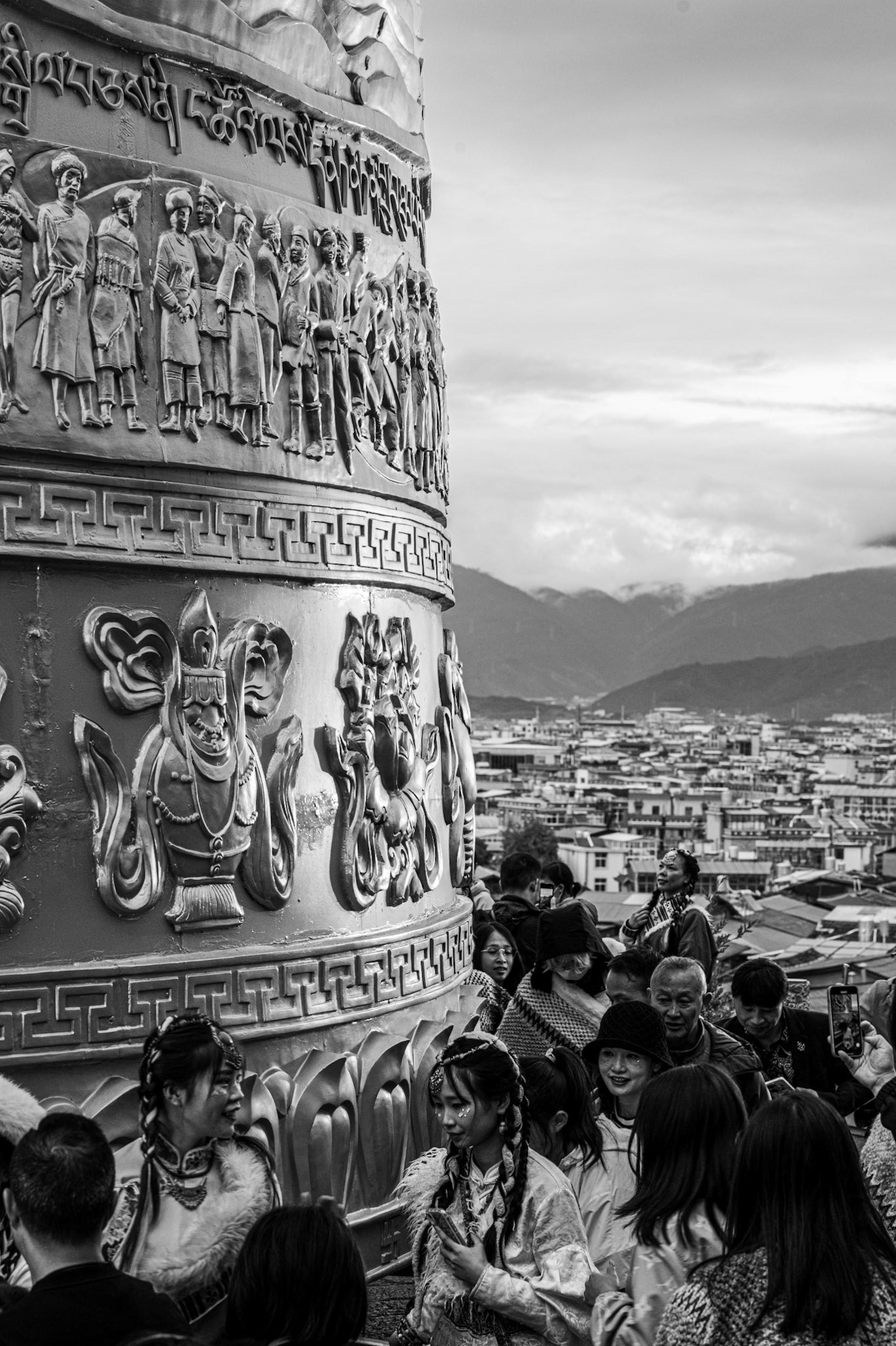 Shangri-La, Yunnan Province, China · July 15, 2023 · Nikon Z 9 · Nikkor Z 85 mm f/1.8 S · 1/100 sec f/9.0 ISO 1000