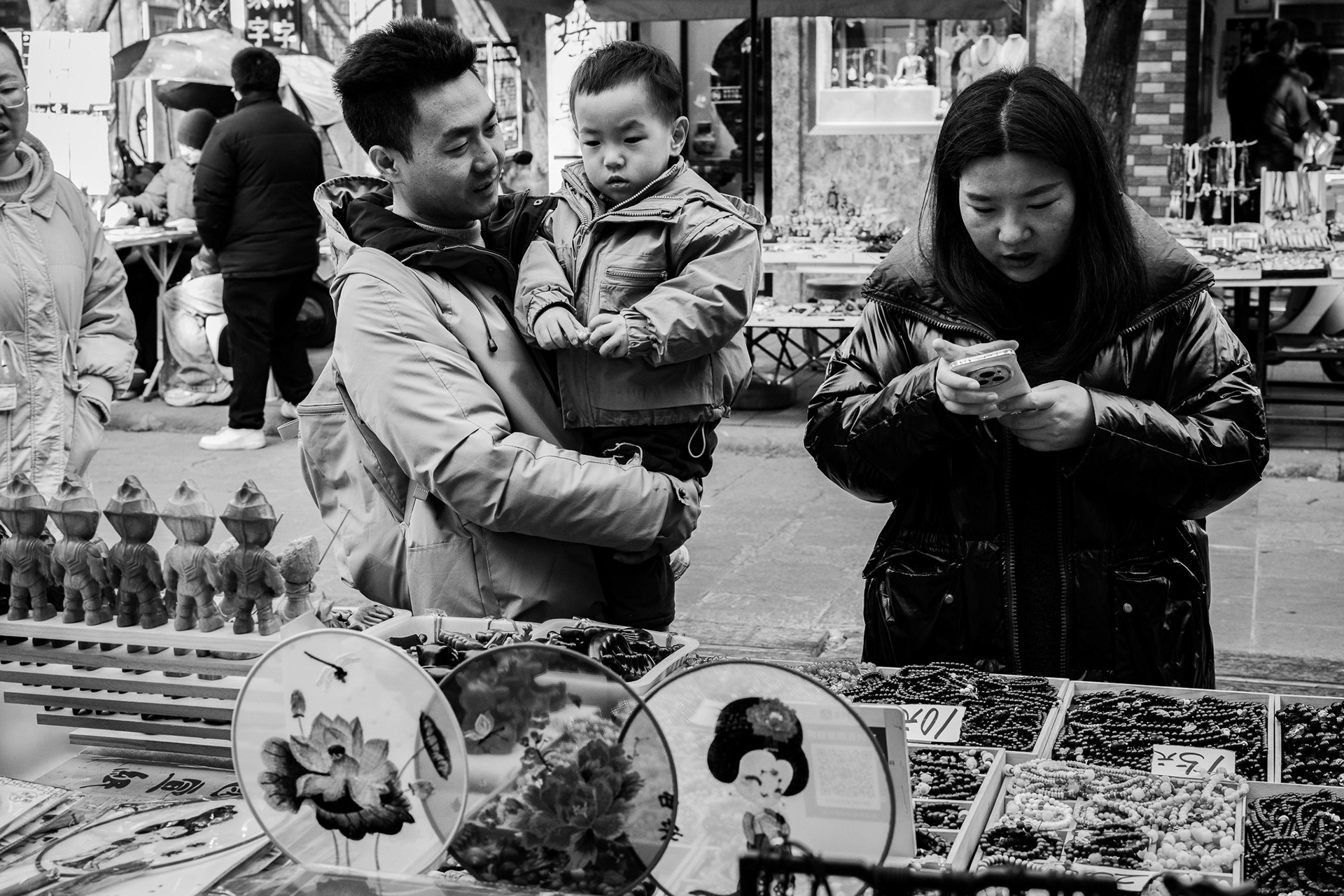 Xian, Shaanxi, China · January 5, 2025 · Nikon Z 9 · Nikkor Z 50mm f/1.2 S · 1/200 sec f/9.0 ISO 2000