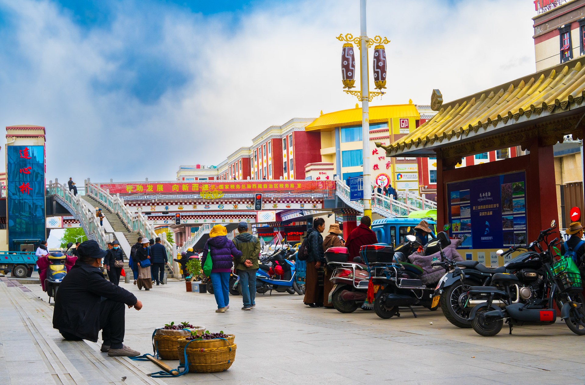 Lhasa, Tibet, China · April 24, 2024 · Nikon Z 9 · Nikkor Z 50mm f/1.2 S · 1/250 sec f/16 ISO 720