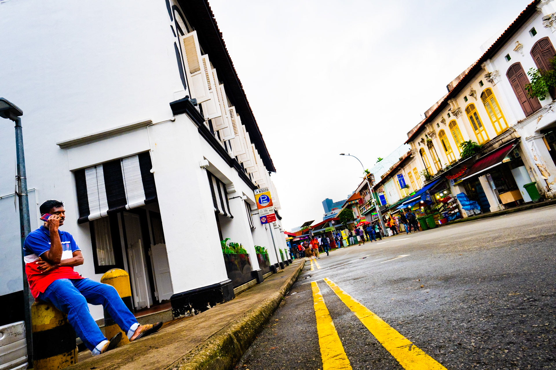 Little India, Singapore · March 10, 2024 · Nikon Z 9 · Nikkor Z 20mm f/1.8 S · 1/100 sec f/16 ISO 1000