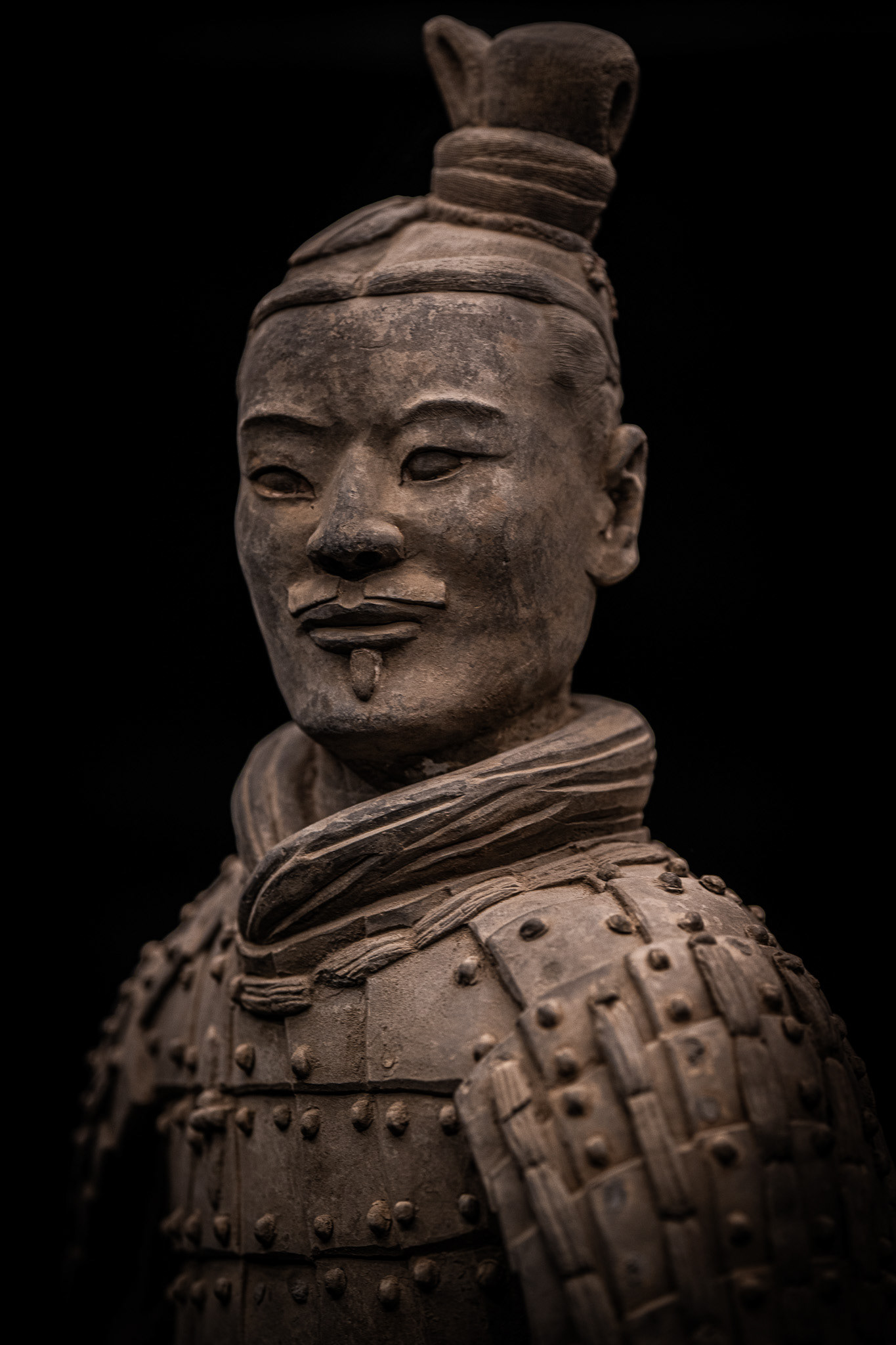 Terracotta Warriors, Emperor Qinshihuang’s Mausoleum Site Museum, Xi’an, Shaanxi, China · January 4, 2025 · Nikon Z 9 · Nikkor Z 135mm f/1.8 S Plena · 1/250 sec f/1.8 ISO 1100