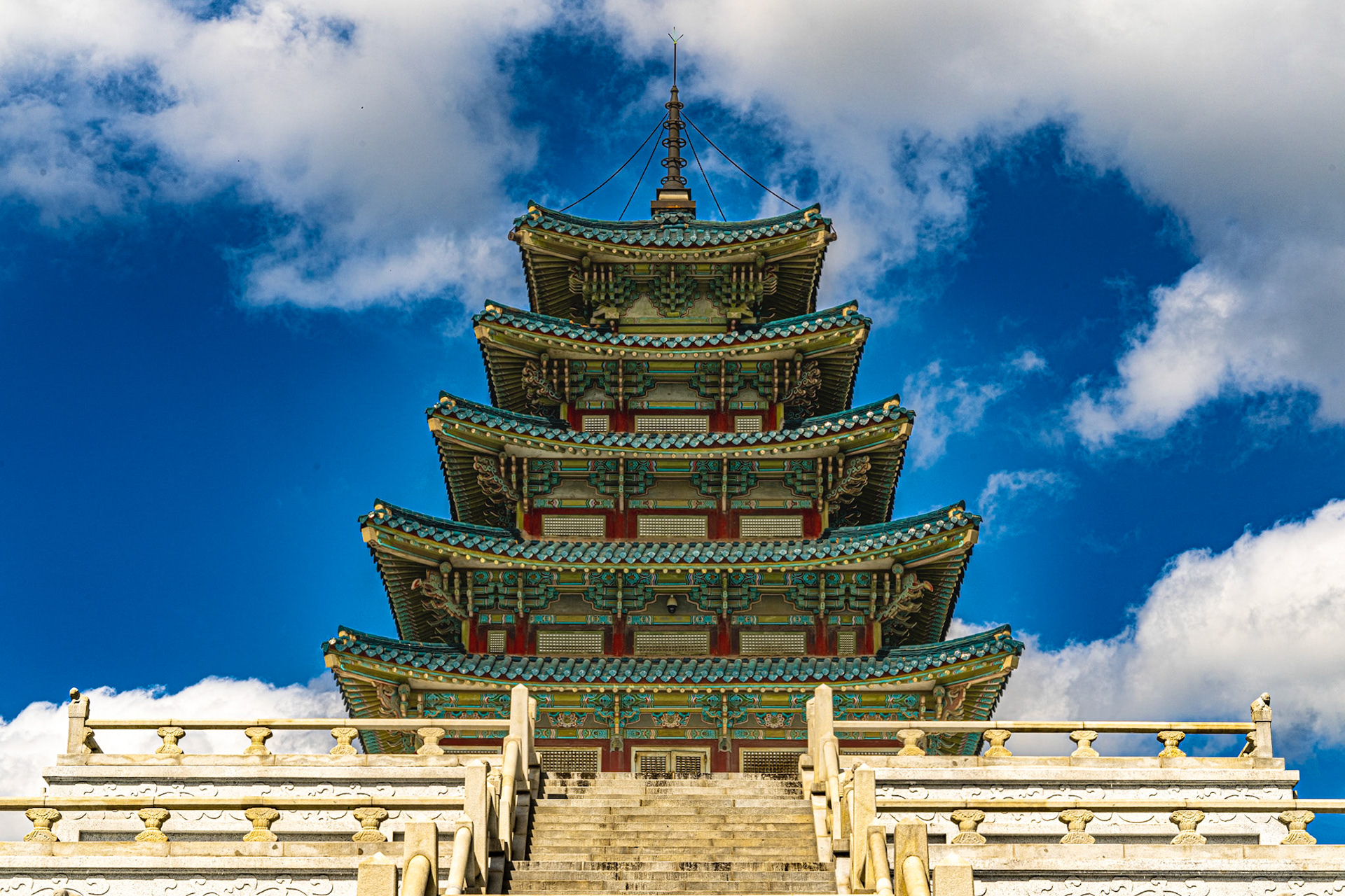 National Folk Museum of Korea, Seoul, South Korea · September 23, 2022 · Nikon Z 9 · Nikkor Z 85 mm f/1.8 S · 1/200 sec f/16 ISO 200