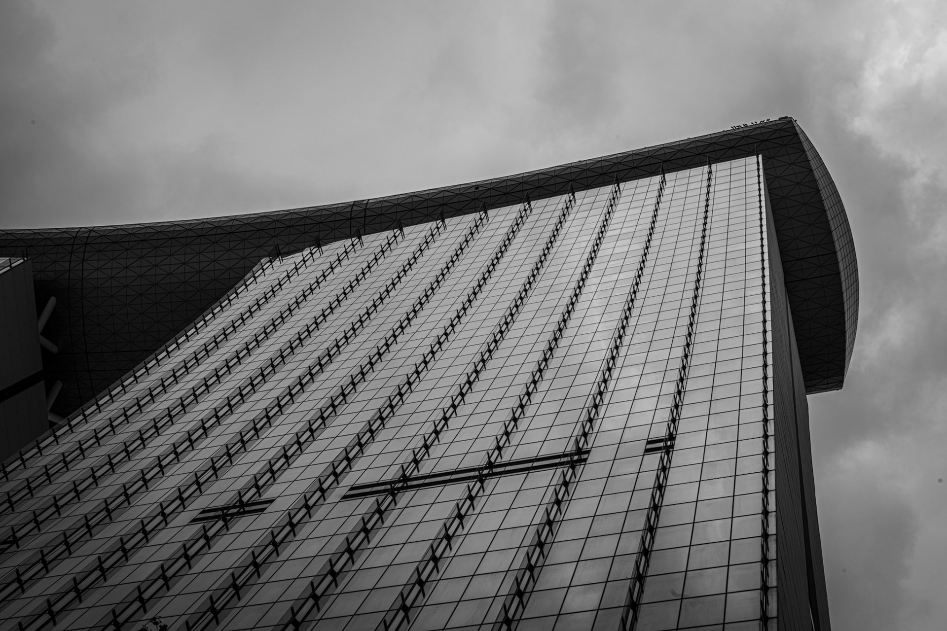 Marina Bay Sands, Singapore · November 26, 2023 · Nikon Z 9 · Nikkor Z 50 mm f/1.2 S · 1/100 sec f/16 ISO 64