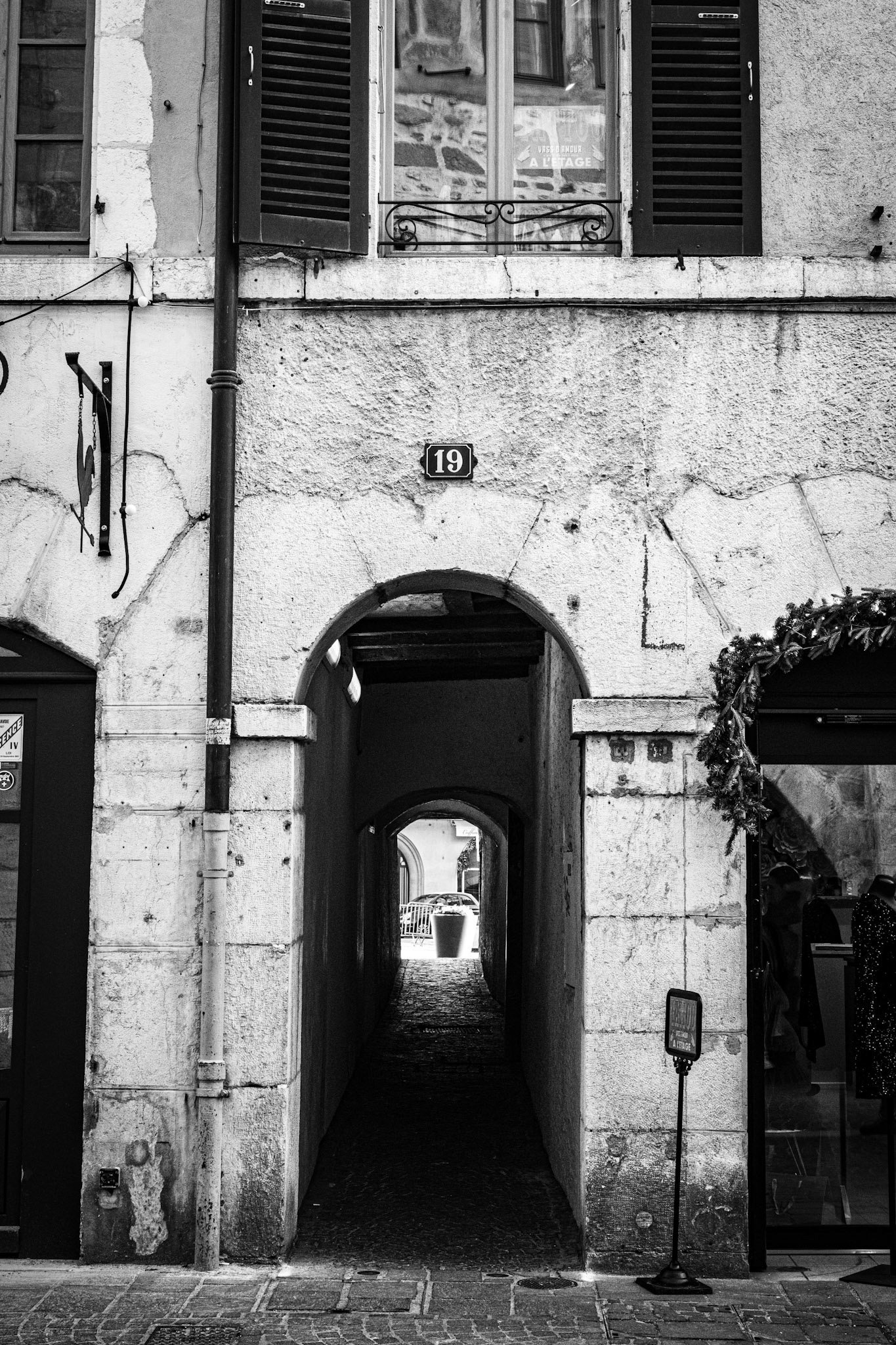 Annecy, France · December 24, 2023 · Nikon Z 9 · Nikkor Z 50mm f/1.2 S · 1/100 sec f/13 ISO 1600