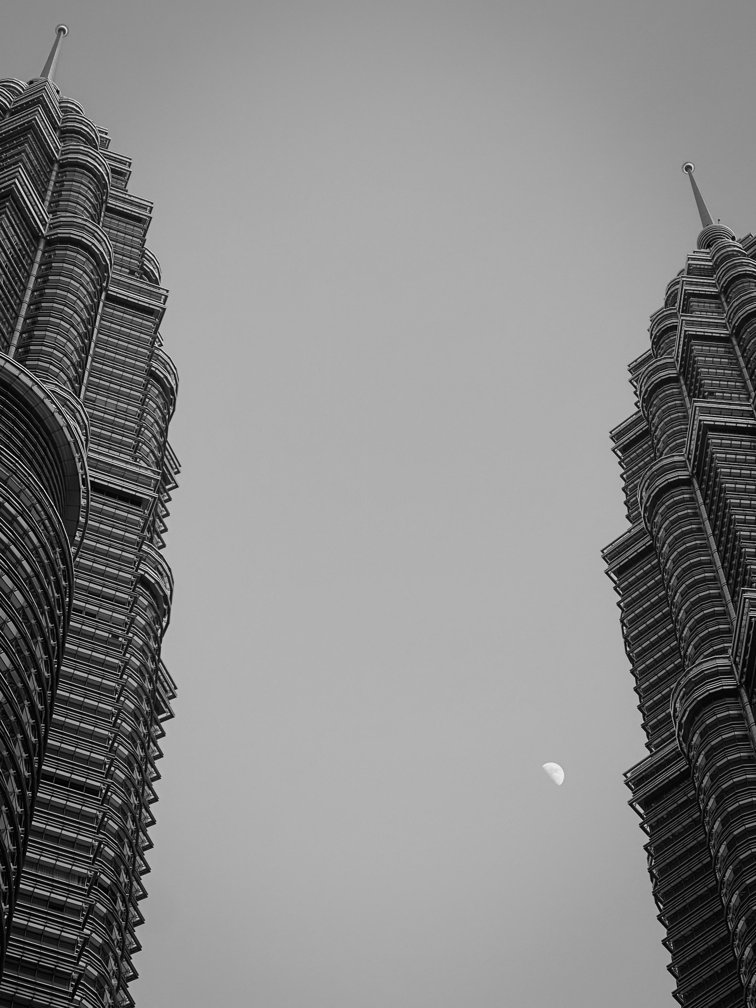 Petronas Towers, Kuala Lumpur, Malaysia· August 13, 2024 · Apple iPhone 14 Pro Max · iPhone 14 Pro Max back triple camera 9mm f/2.8 · 1/112 sec f/2.8 ISO 32