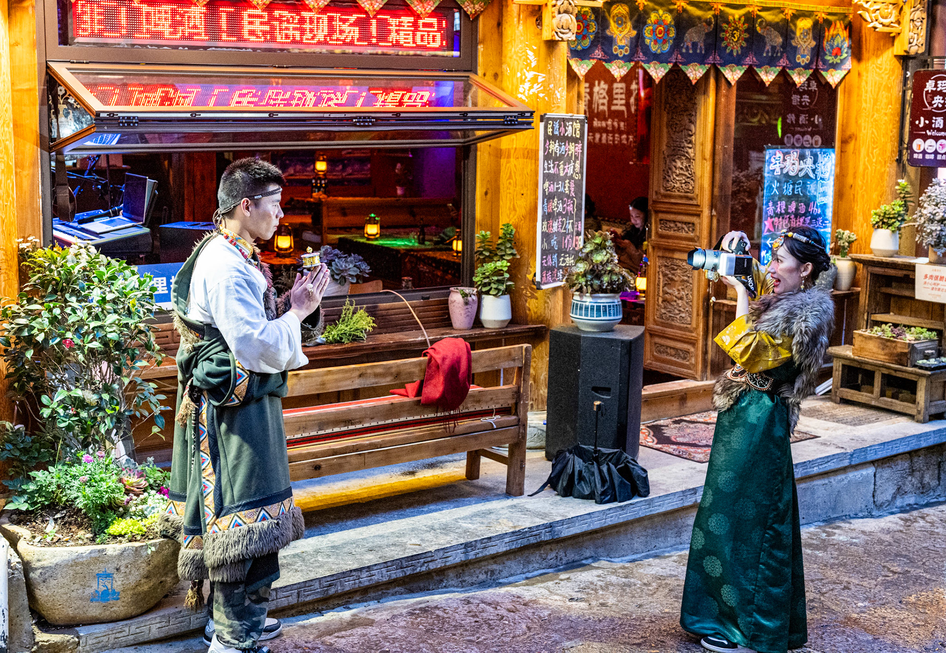 Shangri-La, Yunnan Province, China · July 15, 2023 · Nikon Z 9 · Nikkor Z 50 mm f/1.8 S · 1/60 sec f/5.0 ISO 3200