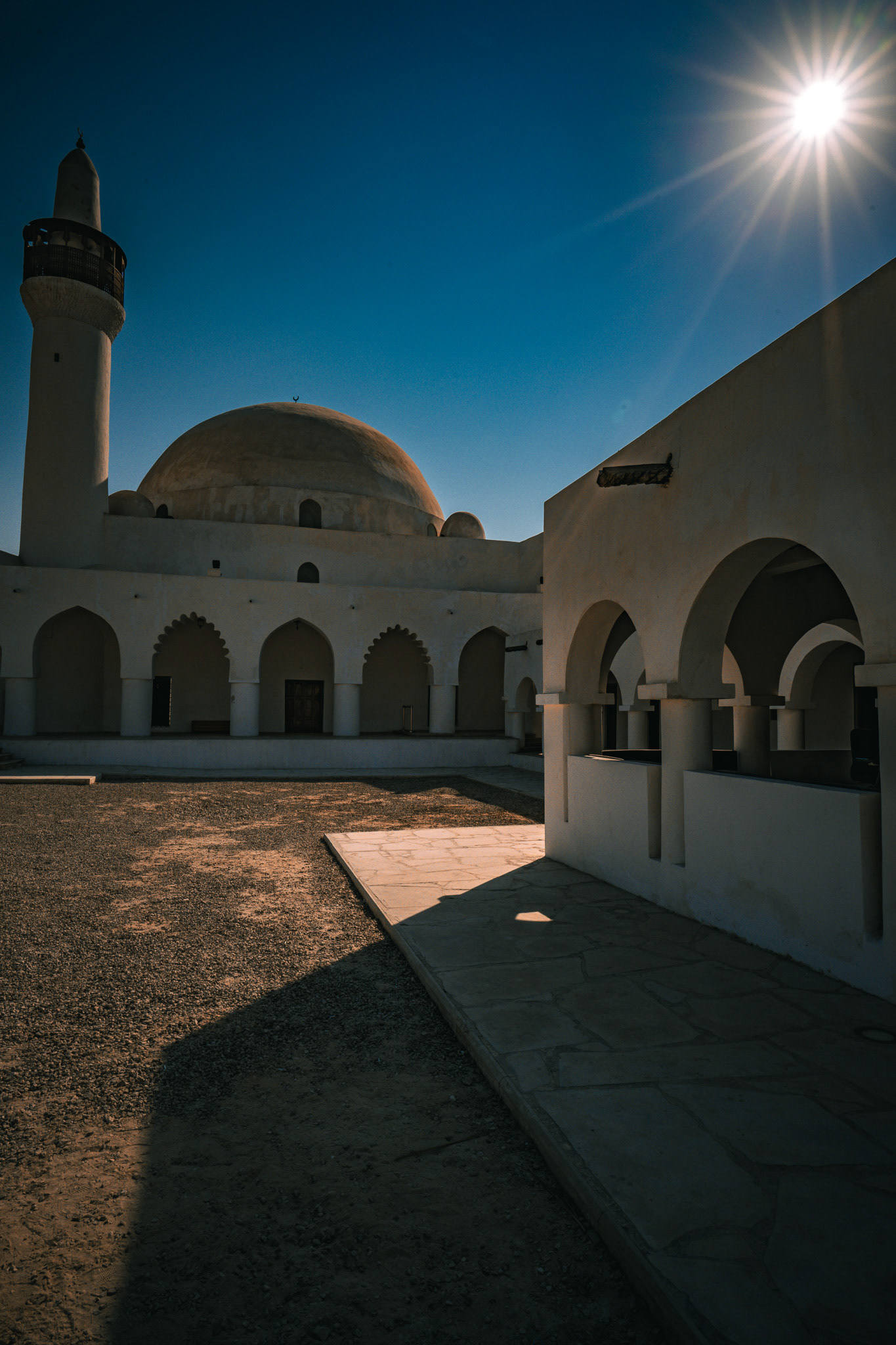 Ibrahim Palace, Al-Ahsa, Eastern Province, Saudi Arabia · November 28, 2025 · Nikon Z 9 · Nikkor Z 20mm f/1.8 S · 1/1400 sec f/16 ISO 110