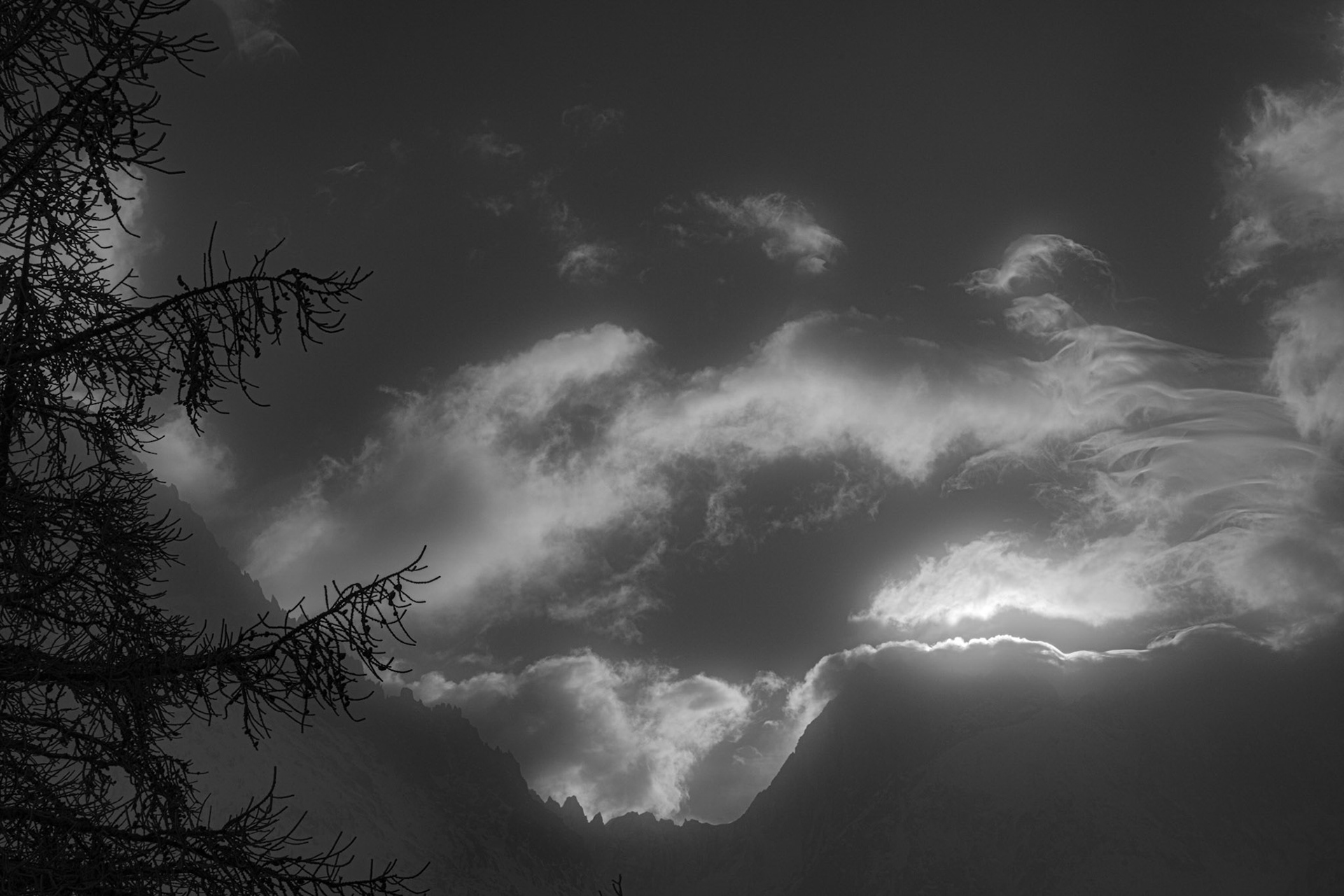 Chamonix, France · December 23, 2023 · Nikon Z 9 · Nikkor Z 50mm f/1.2 S · 1/640 sec f/16 ISO 220