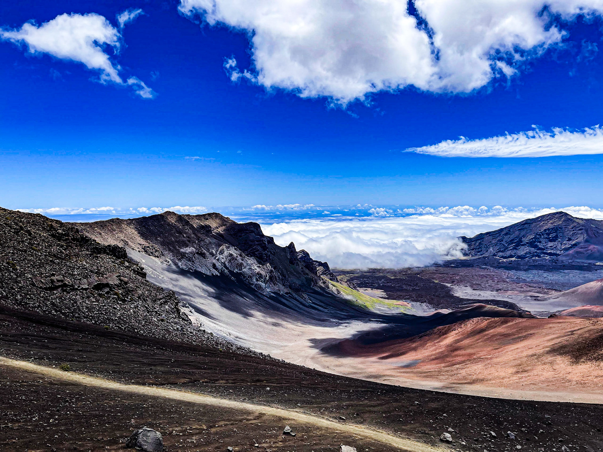 Haleakala, Maui, Hawaii, USA ·  July 23, 2021 · Apple iPhone 12 Pro Max · iPhone 12 Pro Max back triple camera 5.1 mm f/1.6 · 1/6000 sec f/1.6 ISO 32