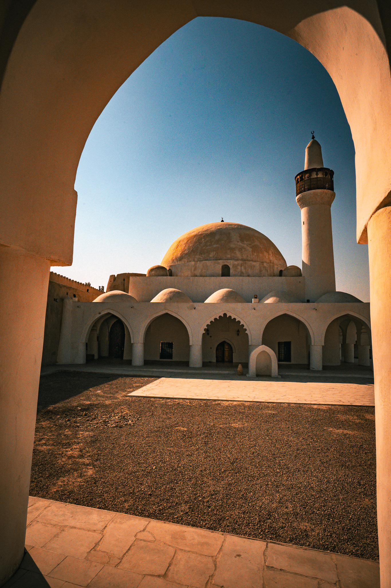 Ibrahim Palace, Al-Ahsa, Eastern Province, Saudi Arabia · November 28, 2025 · Nikon Z 9 · Nikkor Z 20mm f/1.8 S · 1/1600 sec f/16 ISO 400