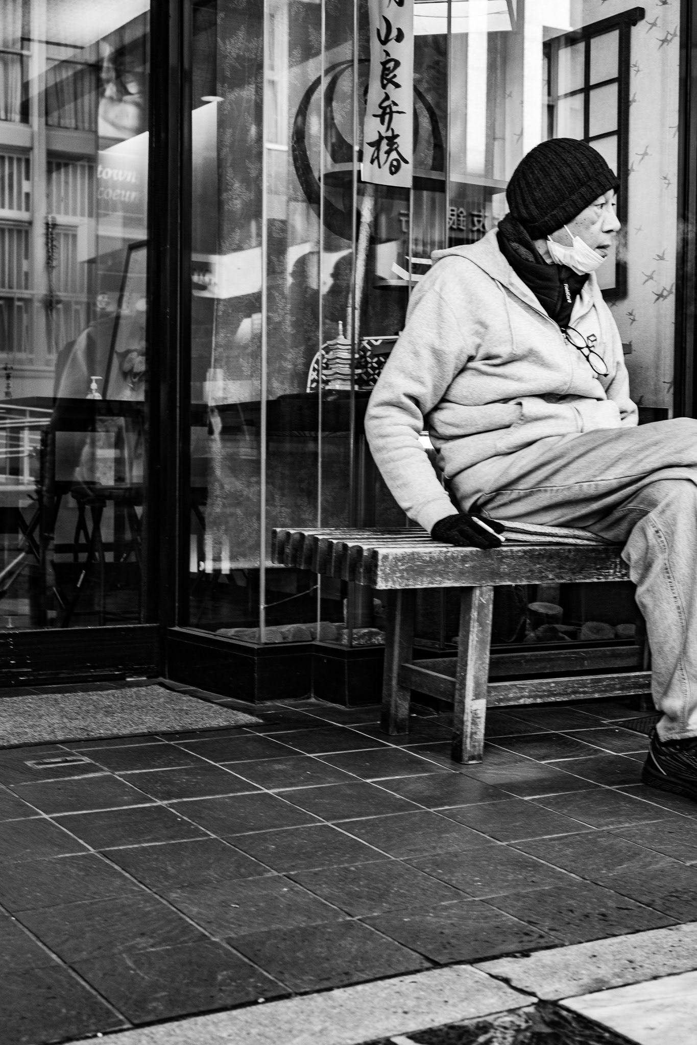 Nara, Japan · February 24, 2025 · Nikon Z 9 · Nikkor Z 50mm f/1.2 S · 1/100 sec f/8.0 ISO 800