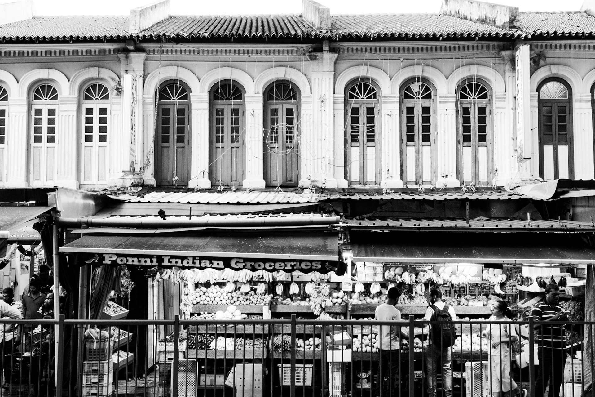 Little India, Singapore · March 10, 2024 · Nikon Z 9 · Nikkor Z 50mm f/1.2 S · 1/100 sec f/16 ISO 4500