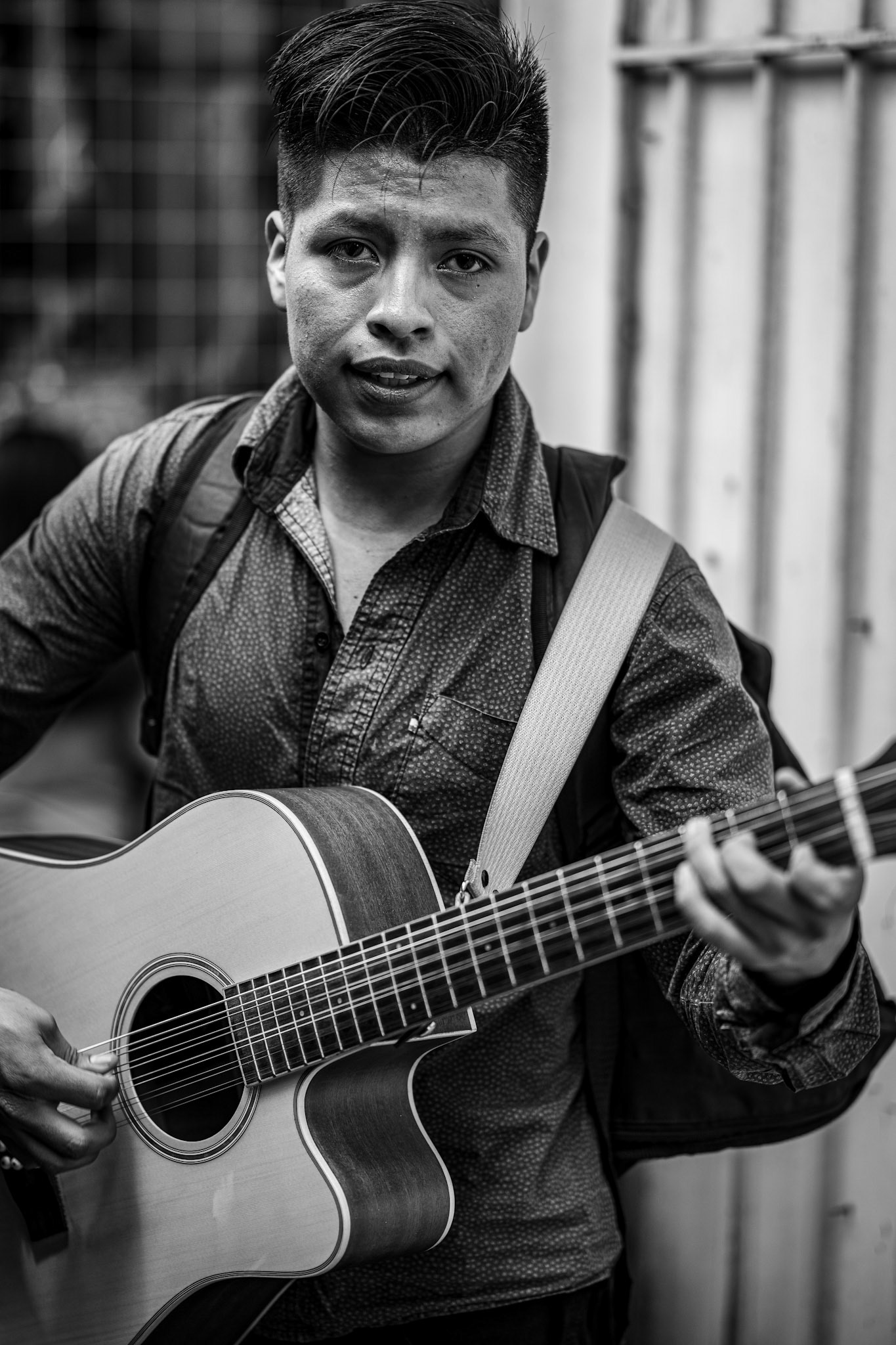 Central de Abasto, Oaxaca, Mexico · August 25, 2022 · Nikon Z 9 · Nikkor Z 85 mm f/1.8 S · 1/640 sec f/1.8 ISO 125