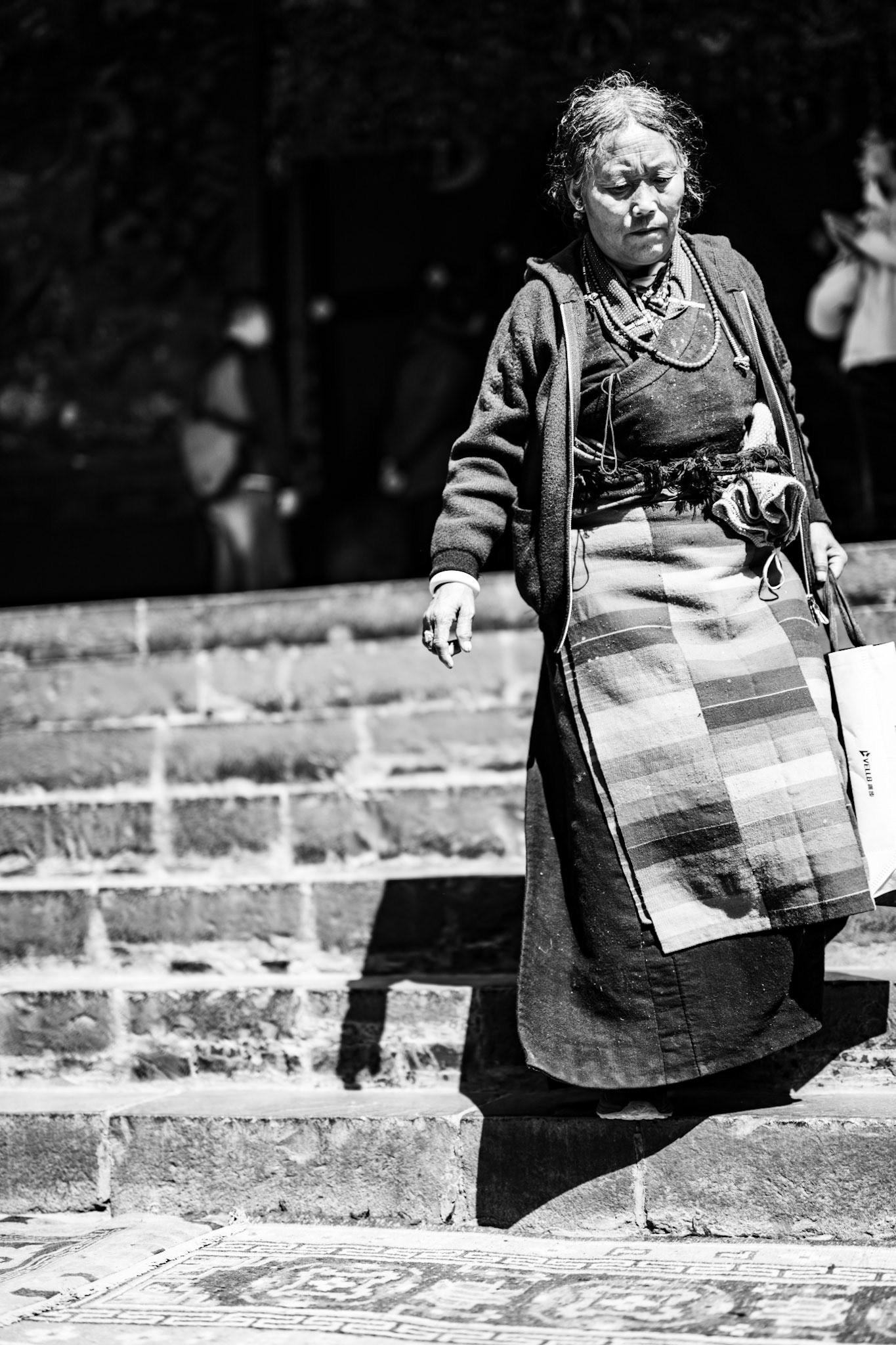 Tashilhunpo Monastery, Xigazê, Tibet, China · April 28, 2024 · Nikon Z 9 · Nikkor Z 50mm f/1.2 S · 1/3200 sec f/1.2 ISO 80